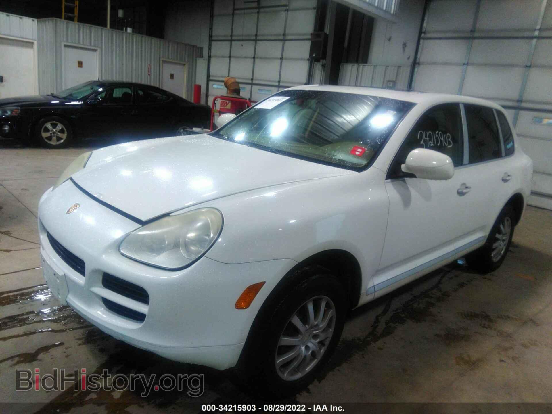 2006 PORSCHE CAYENNE - VIN: WP1AA29PX6LA25877 - Фото 2