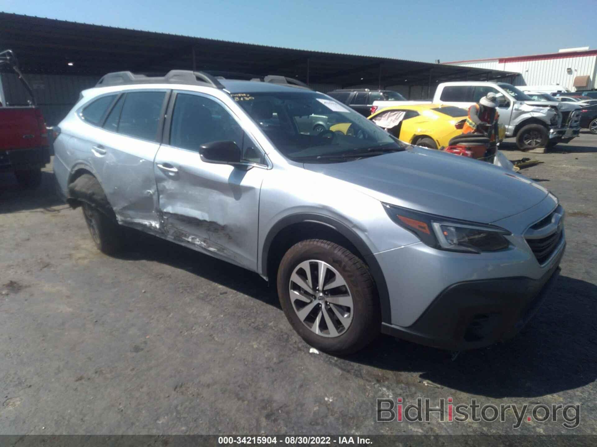 Photo 4S4BTAAC1L3158280 - SUBARU OUTBACK 2020