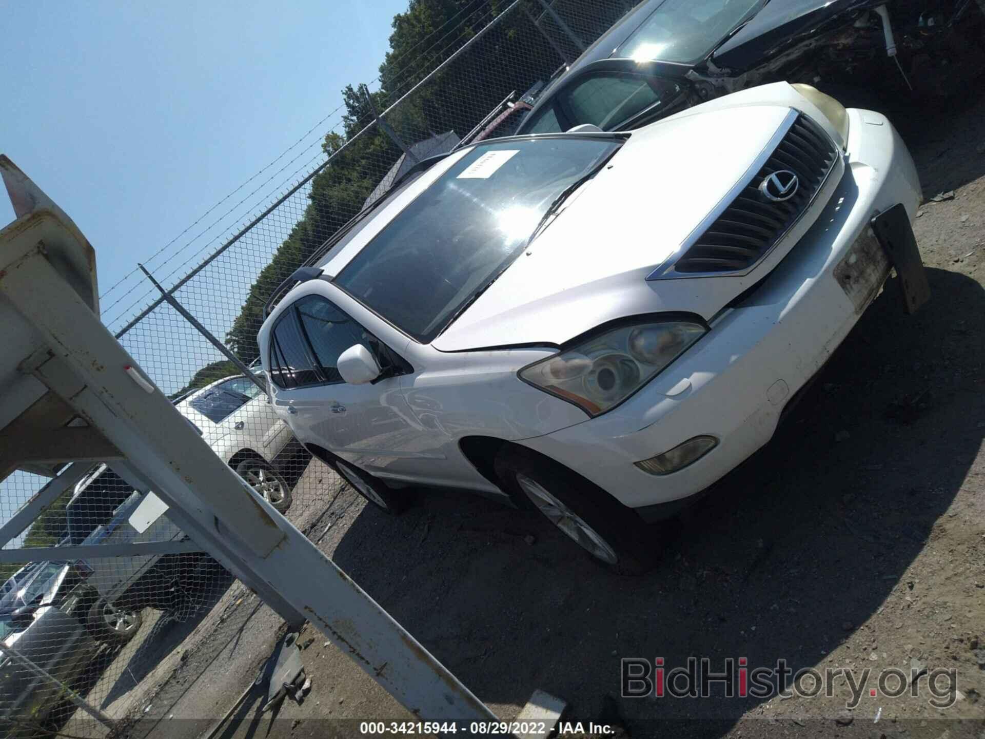 Photo 2T2HK31U89C121650 - LEXUS RX 350 2009