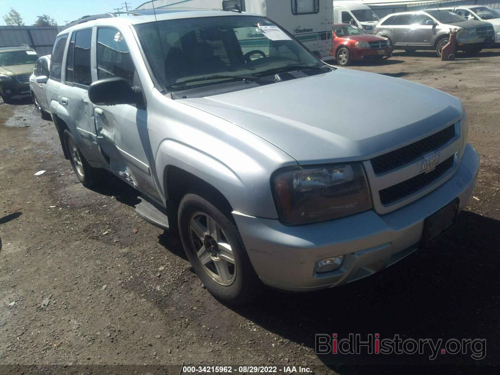 Фотография 1GNDT13S882195204 - CHEVROLET TRAILBLAZER 2008