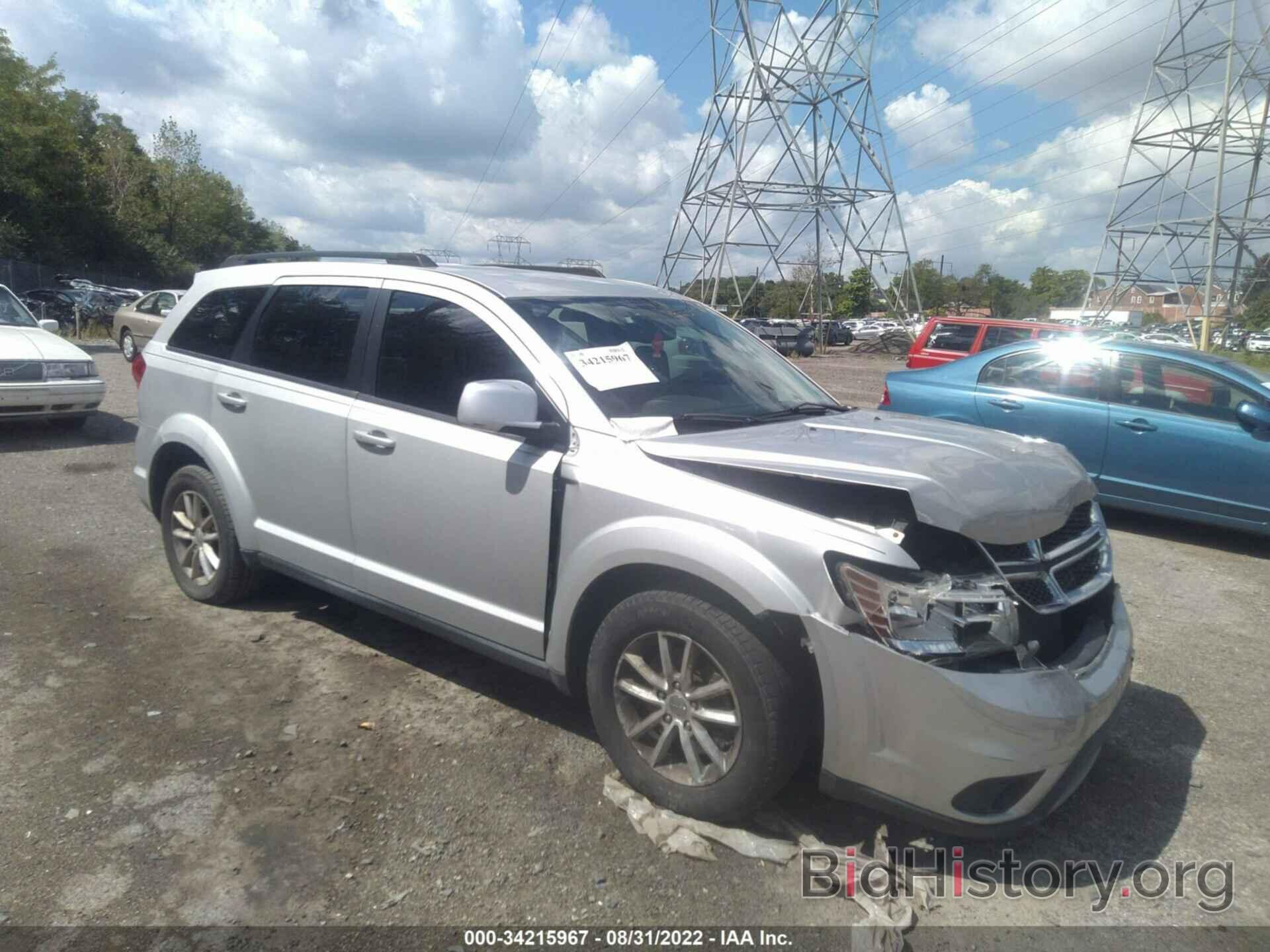 Photo 3C4PDCBG8DT717253 - DODGE JOURNEY 2013