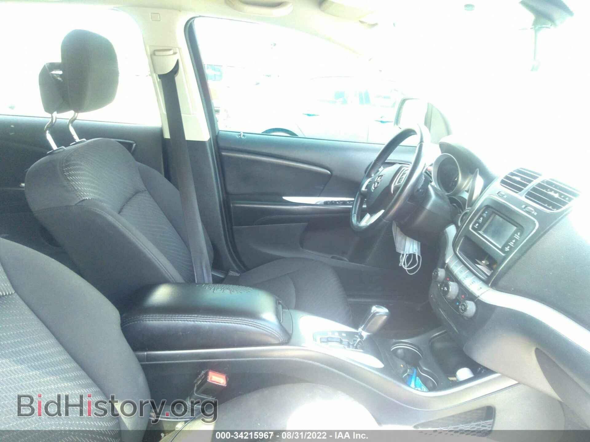 2013 DODGE JOURNEY - VIN: 3C4PDCBG8DT717253 - Фото 5