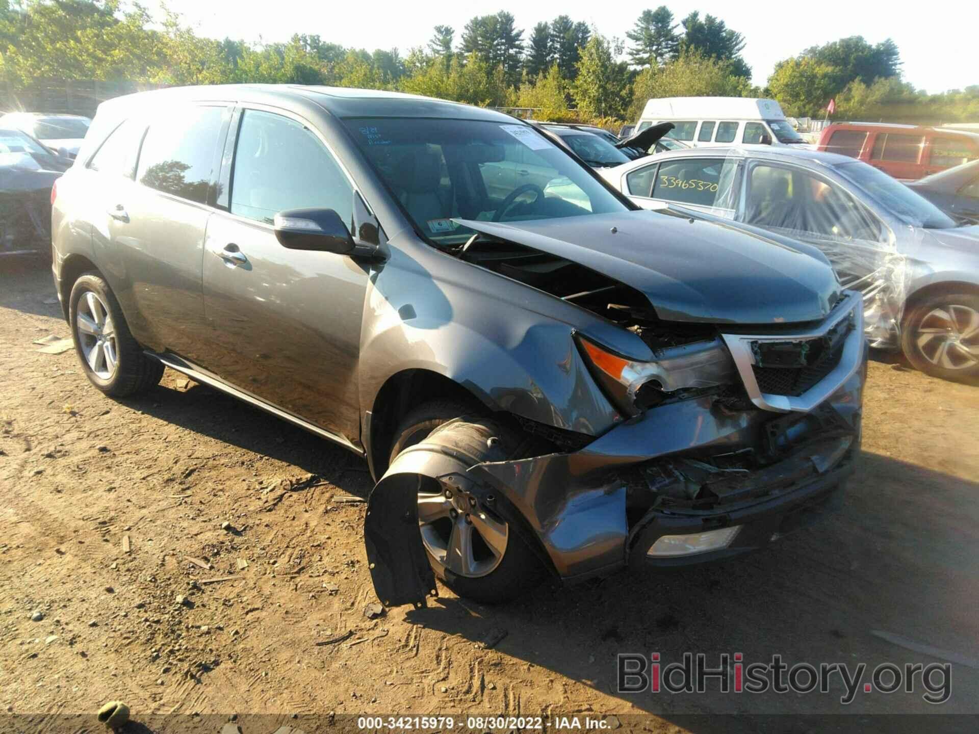 Photo 2HNYD2H25AH512532 - ACURA MDX 2010