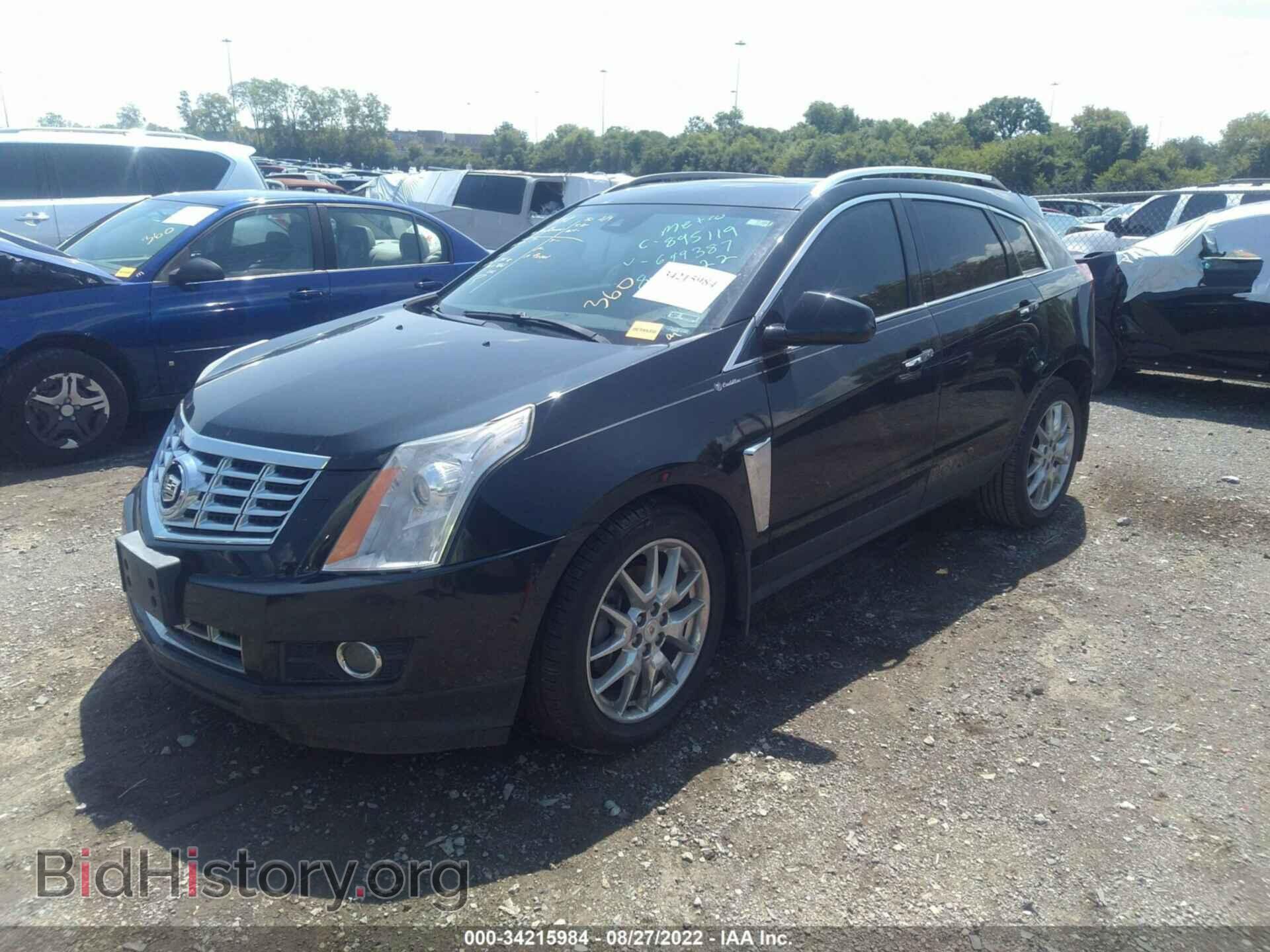 2013 CADILLAC SRX - VIN: 3GYFNDE37DS649387 - Фото 2