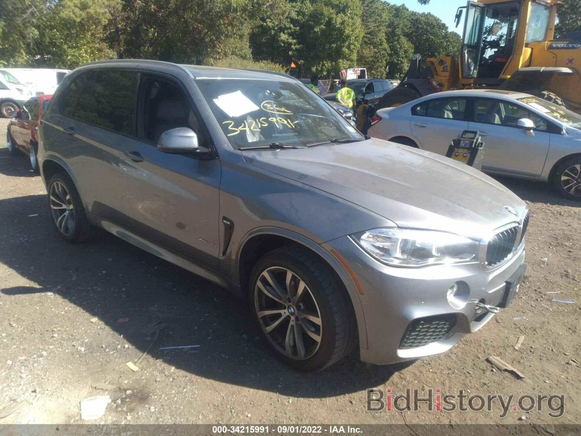 Photo 5UXKR0C51F0P15429 - BMW X5 2015