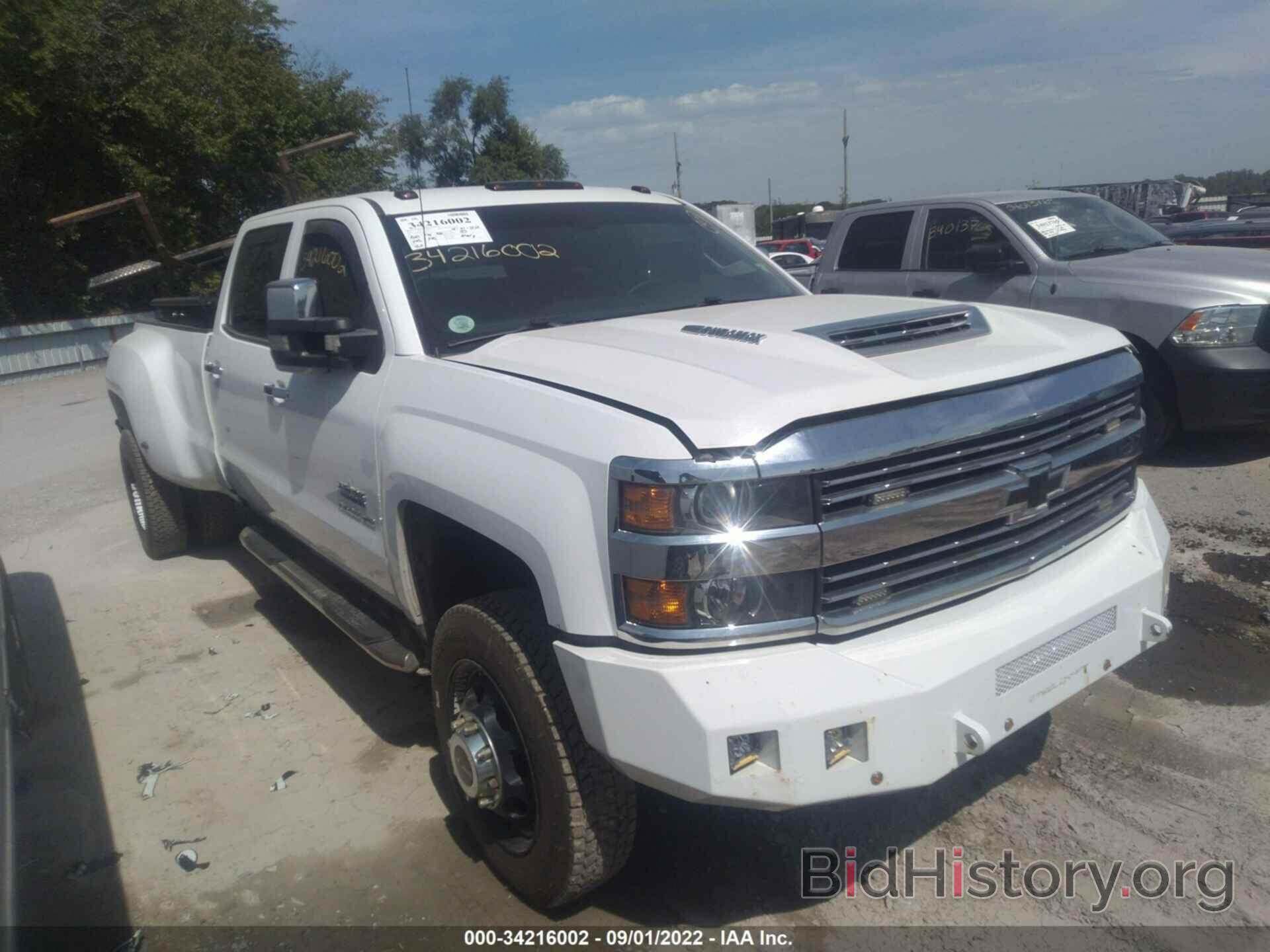 Photo 1GC4KYCY8JF115732 - CHEVROLET SILVERADO 3500HD 2018