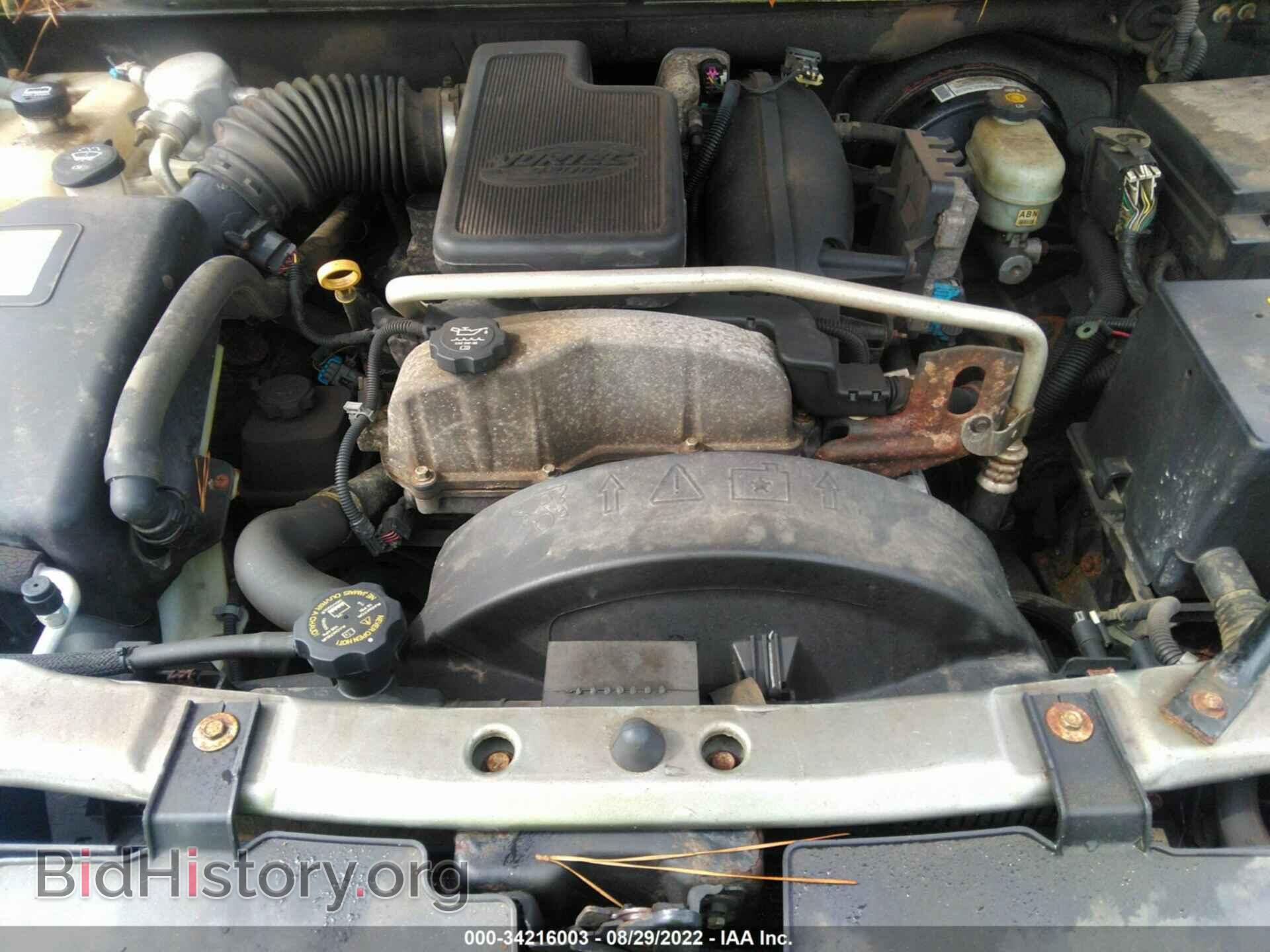 2007 SAAB 9-7X - VIN: 5S3ET13S672805283 - Фото 10