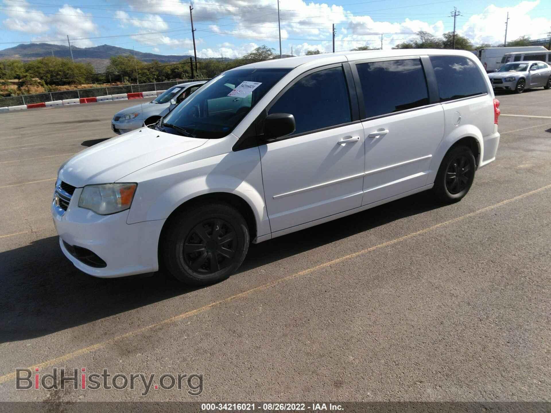 2011 DODGE GRAND CARAVAN - VIN: 2D4RN4DG3BR667650 - Фото 2