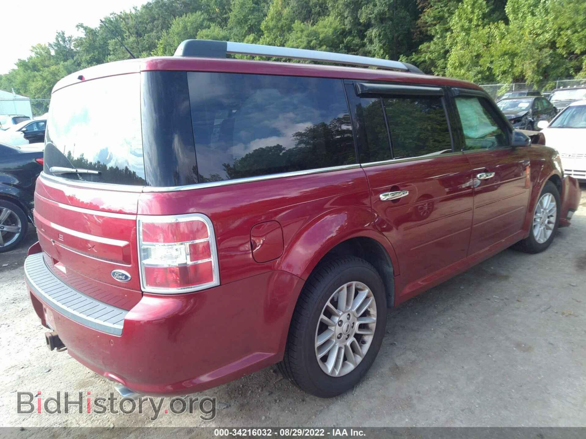 2016 FORD FLEX - VIN: 2FMGK5C87GBA21648 - Photo 4