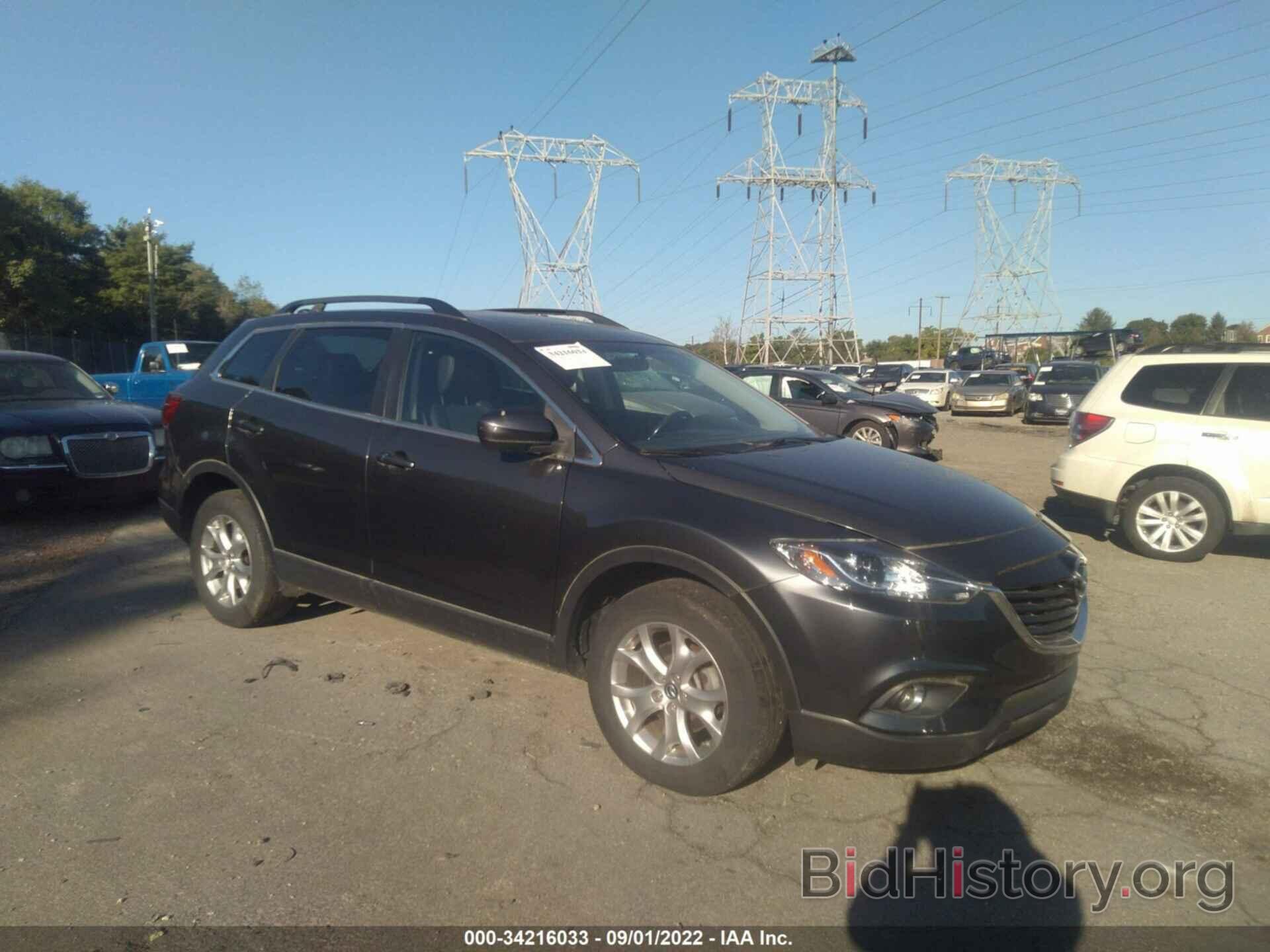 Фотография JM3TB3CV0E0442341 - MAZDA CX-9 2014