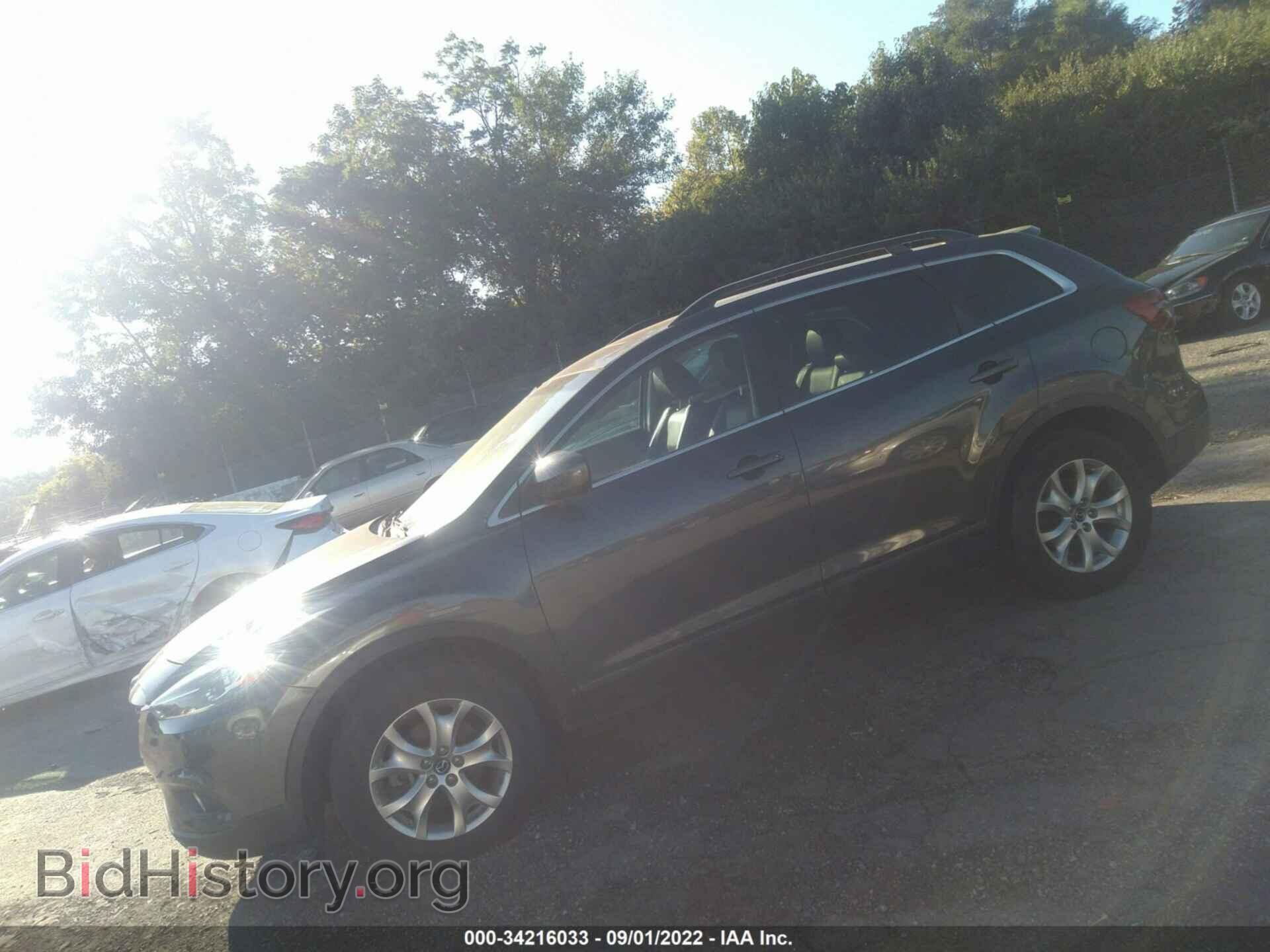2014 MAZDA CX-9 - VIN: JM3TB3CV0E0442341 - Фото 2