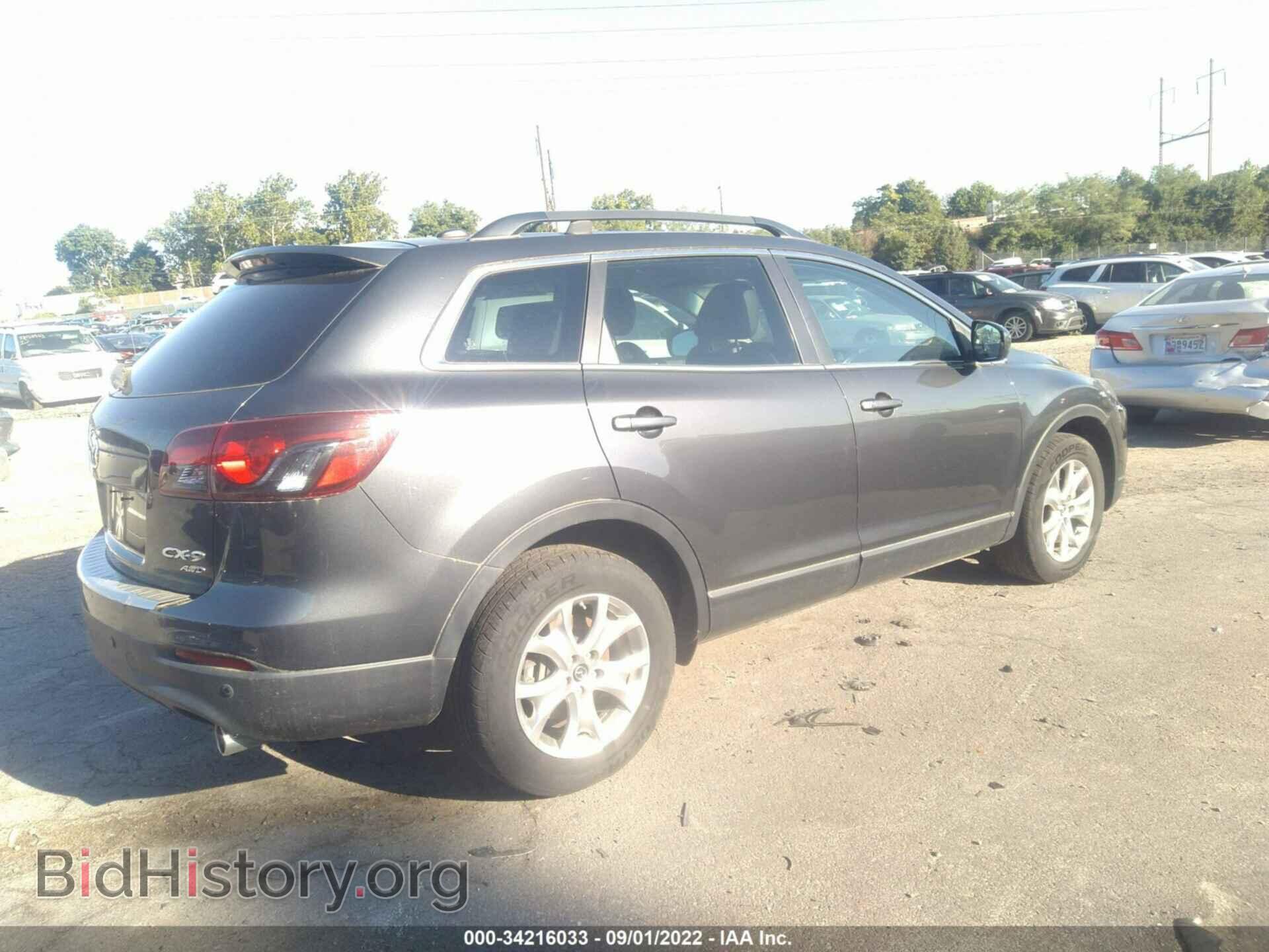 2014 MAZDA CX-9 - VIN: JM3TB3CV0E0442341 - Фото 4