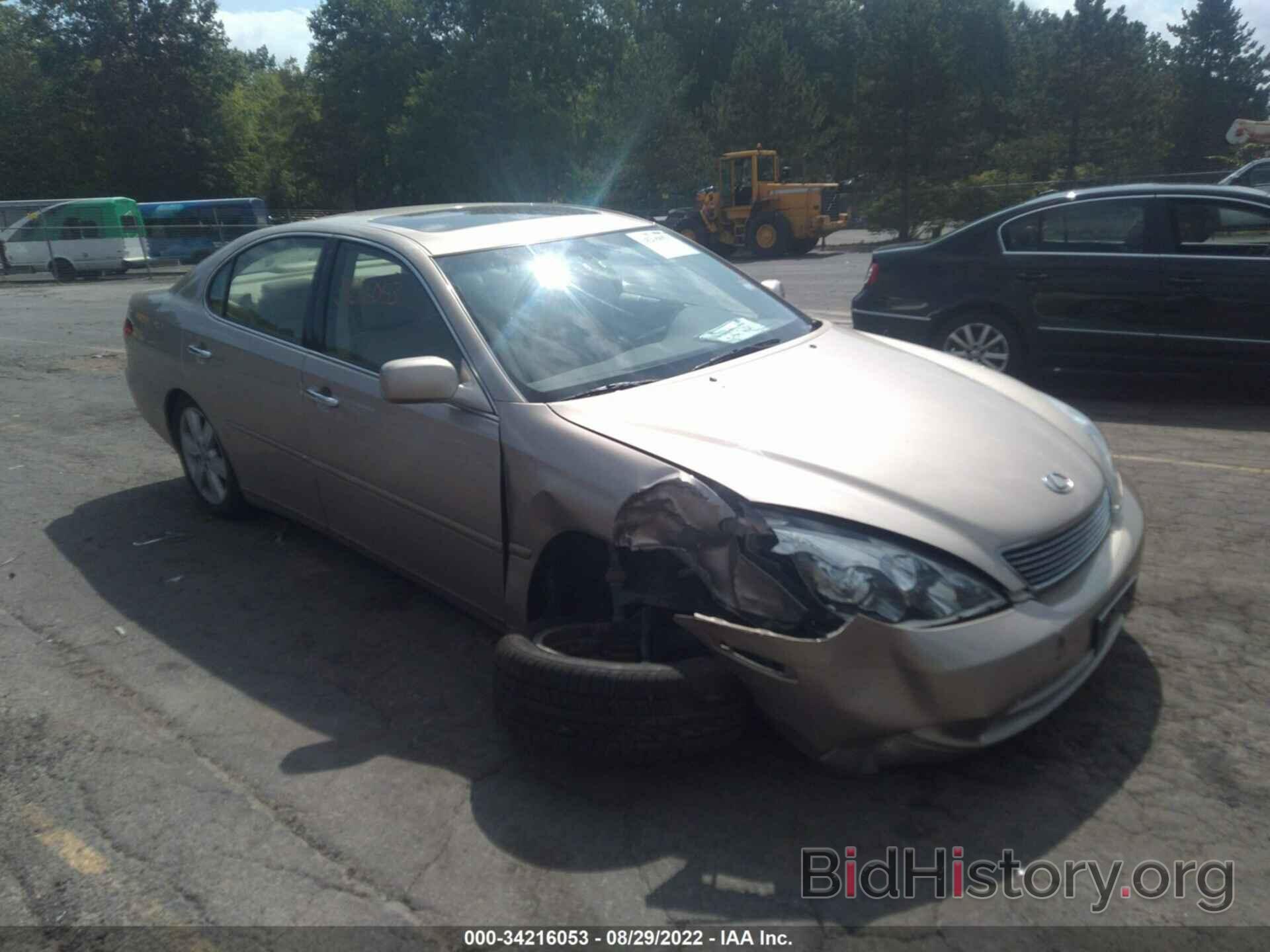 Photo JTHBA30G565157280 - LEXUS ES 330 2006