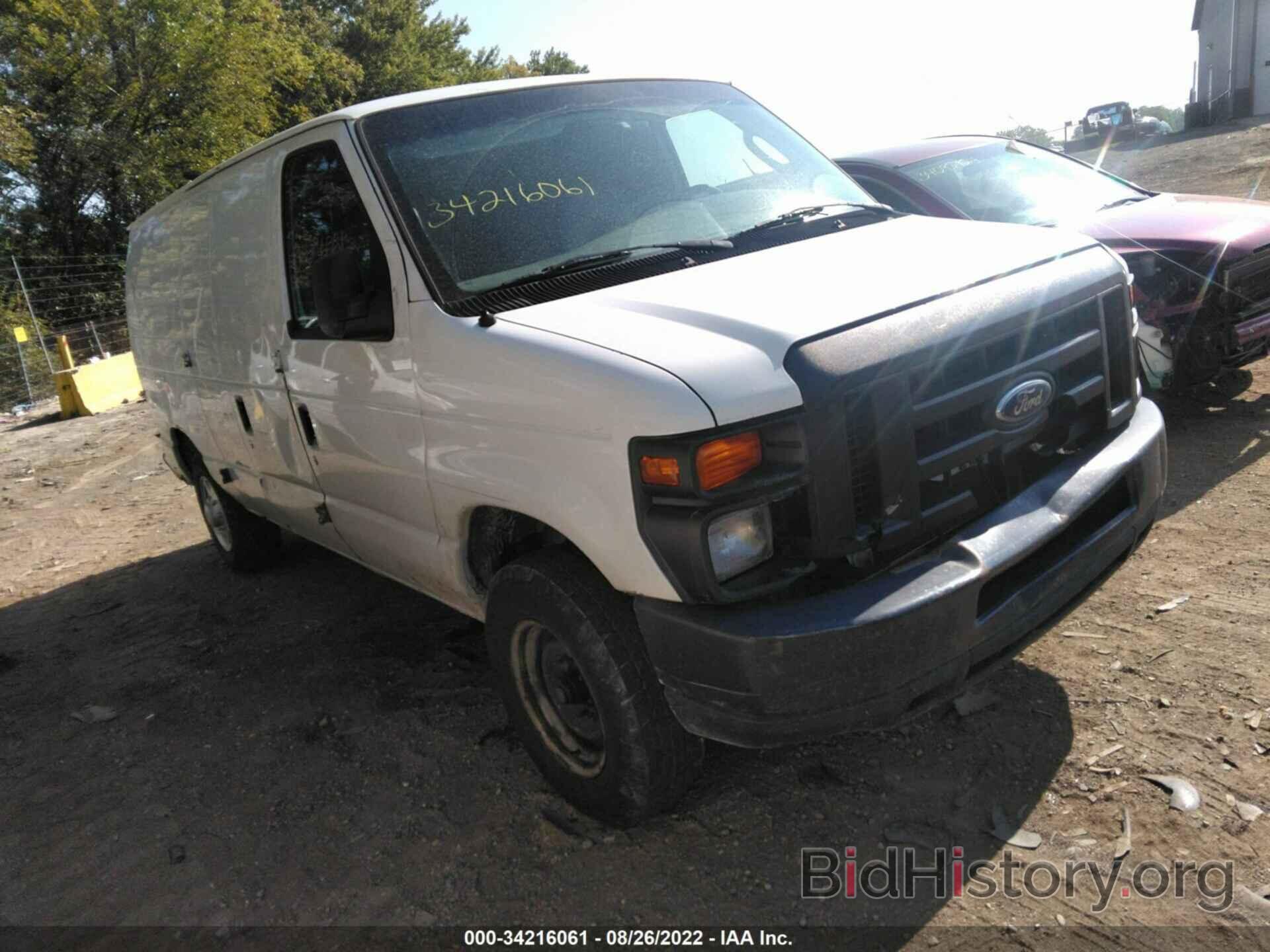 Photo 1FTNE14W98DA99787 - FORD ECONOLINE CARGO VAN 2008