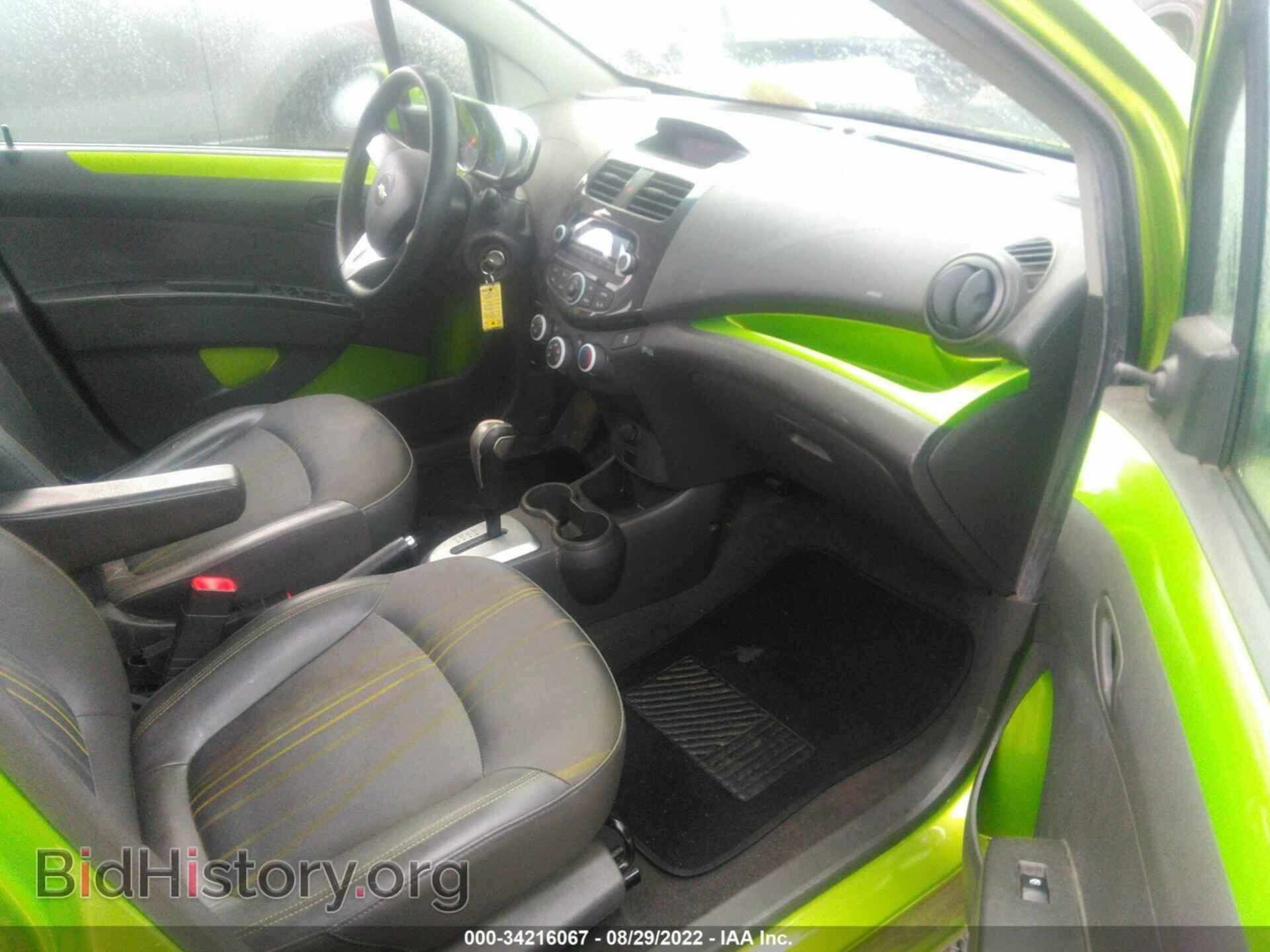 2014 CHEVROLET SPARK - VIN: KL8CB6S92EC578153 - Фото 5