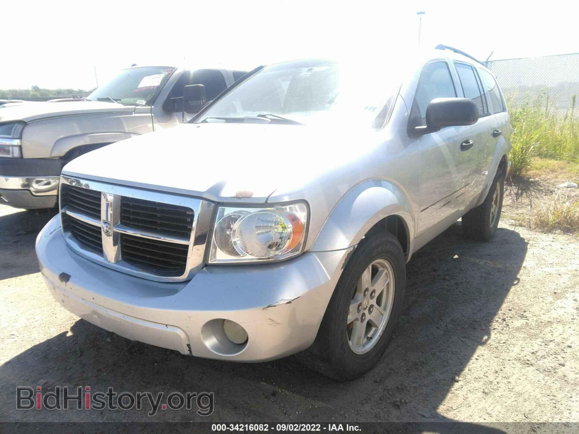 2008 DODGE DURANGO - VIN: 1D8HB48N28F128349 - Фото 2