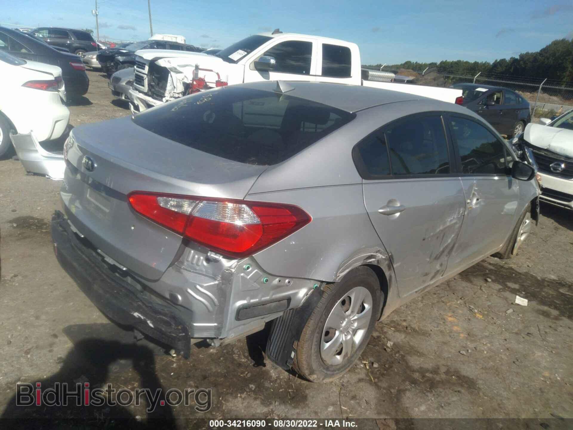 2015 KIA FORTE - VIN: KNAFK4A60F5259241 - Фото 4