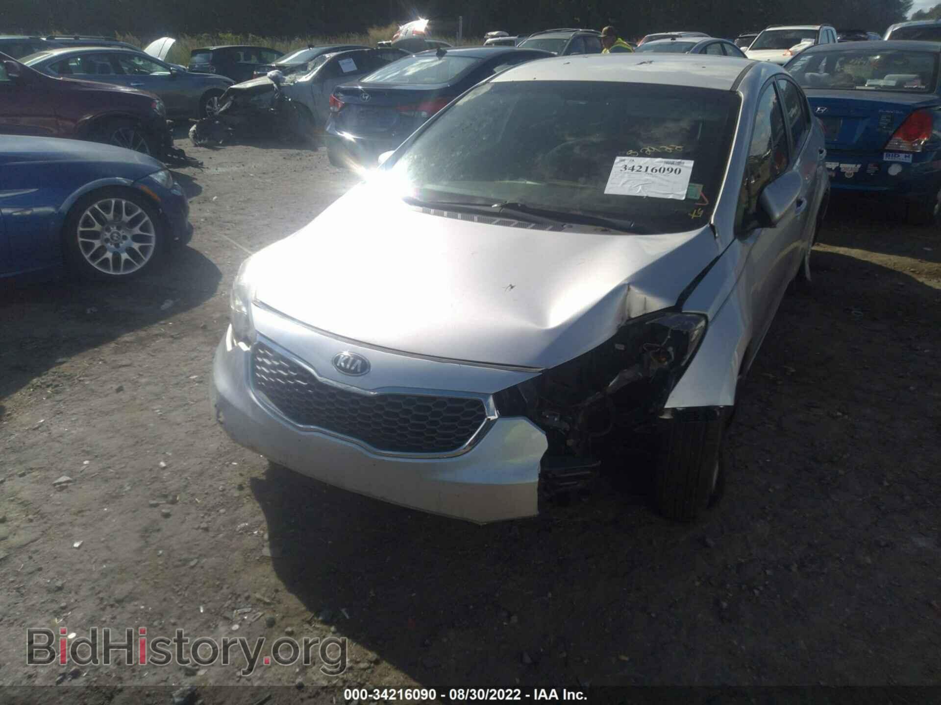 2015 KIA FORTE - VIN: KNAFK4A60F5259241 - Фото 6