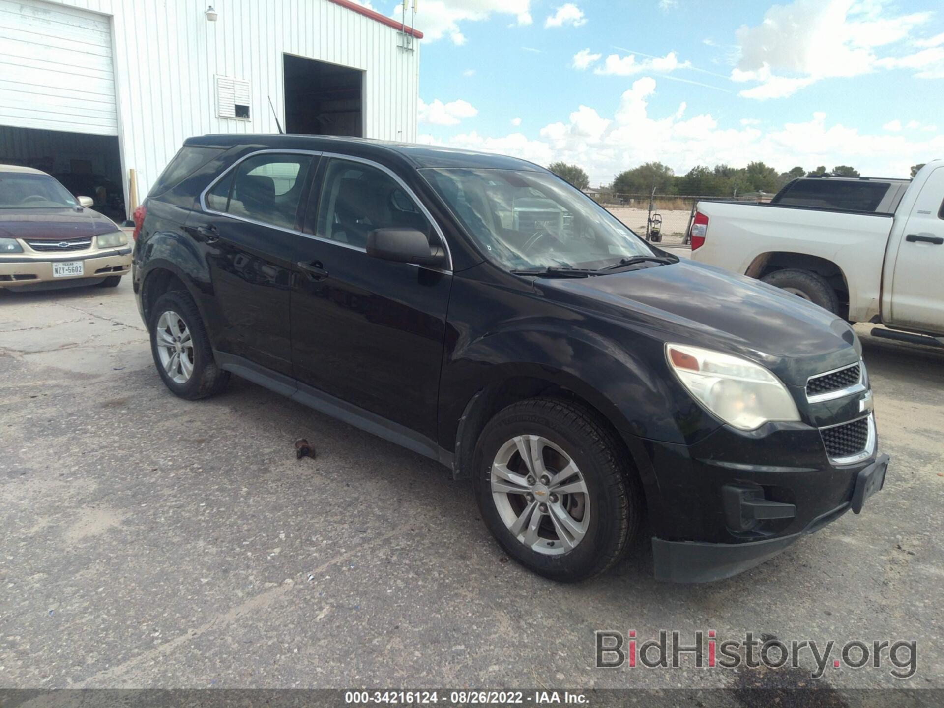 Photo 2CNFLCEW2A6332011 - CHEVROLET EQUINOX 2010