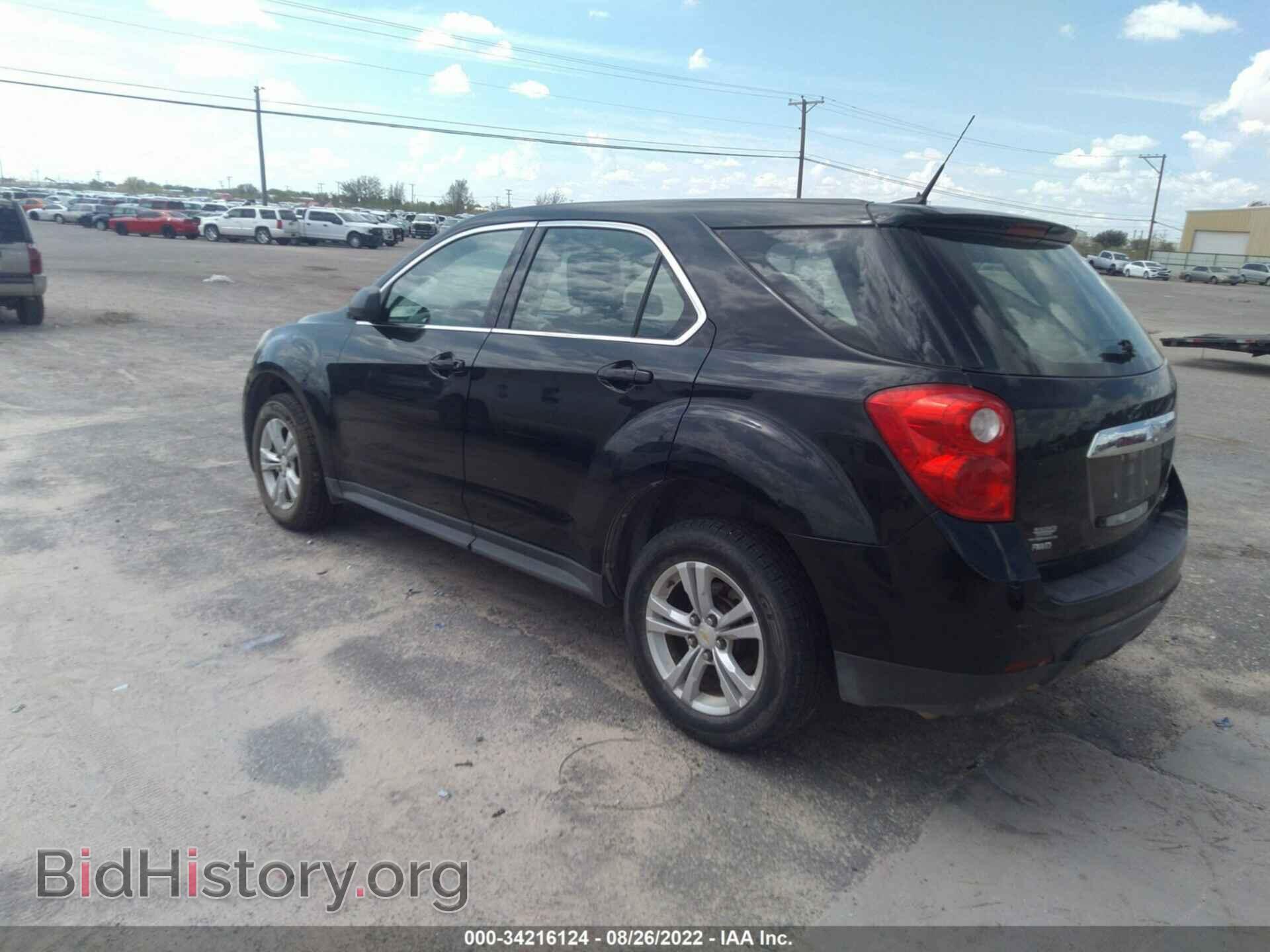 2010 CHEVROLET EQUINOX - VIN: 2CNFLCEW2A6332011 - Фото 3