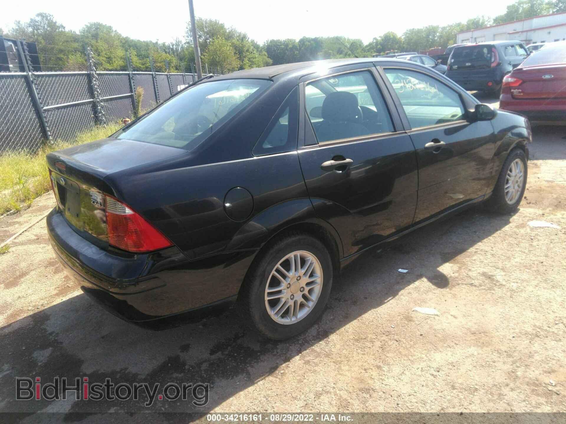 2006 FORD FOCUS - VIN: 1FAFP34N96W134157 - Фото 4