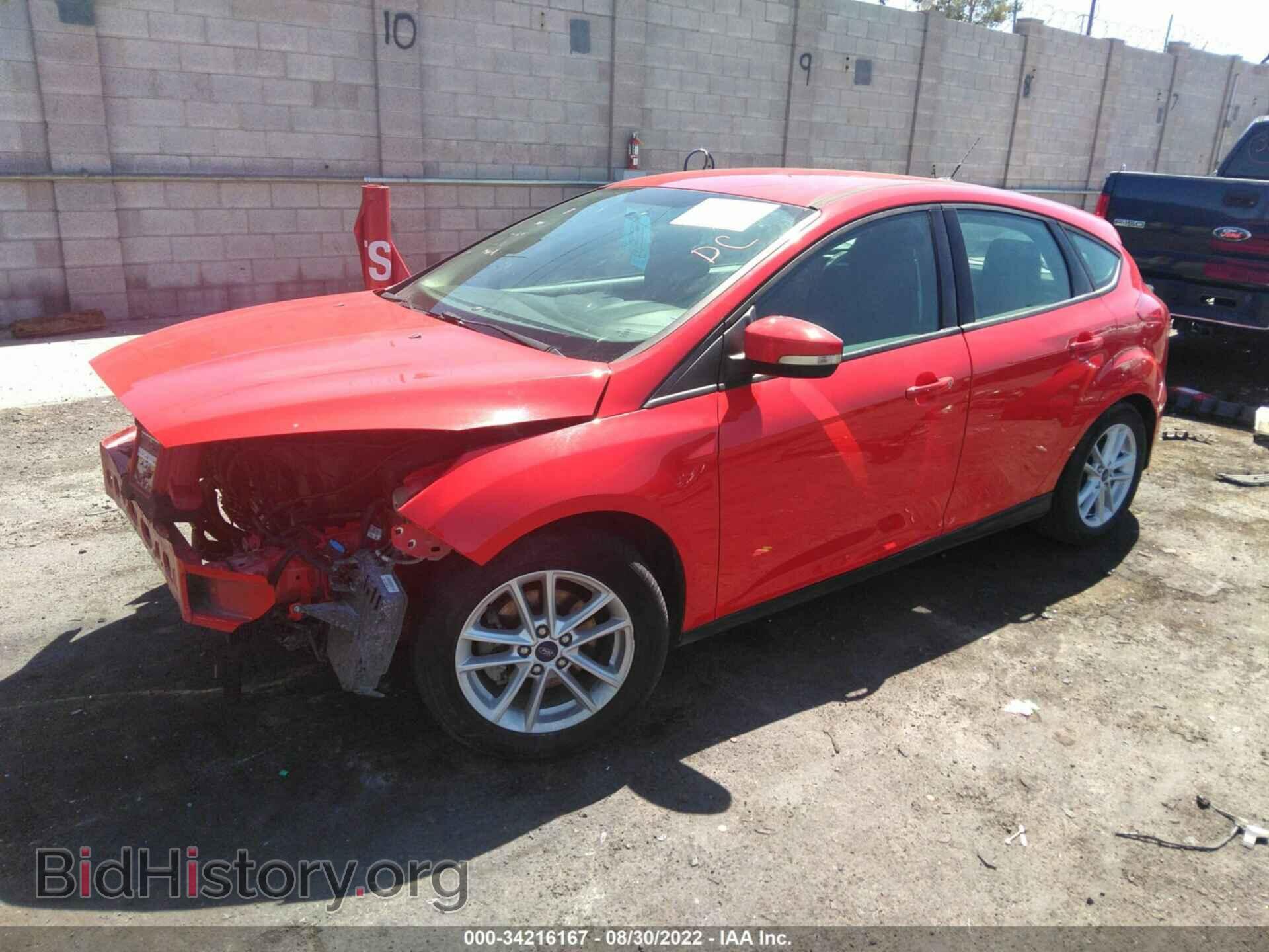 2016 FORD FOCUS - VIN: 1FADP3K21GL310511 - Фото 2