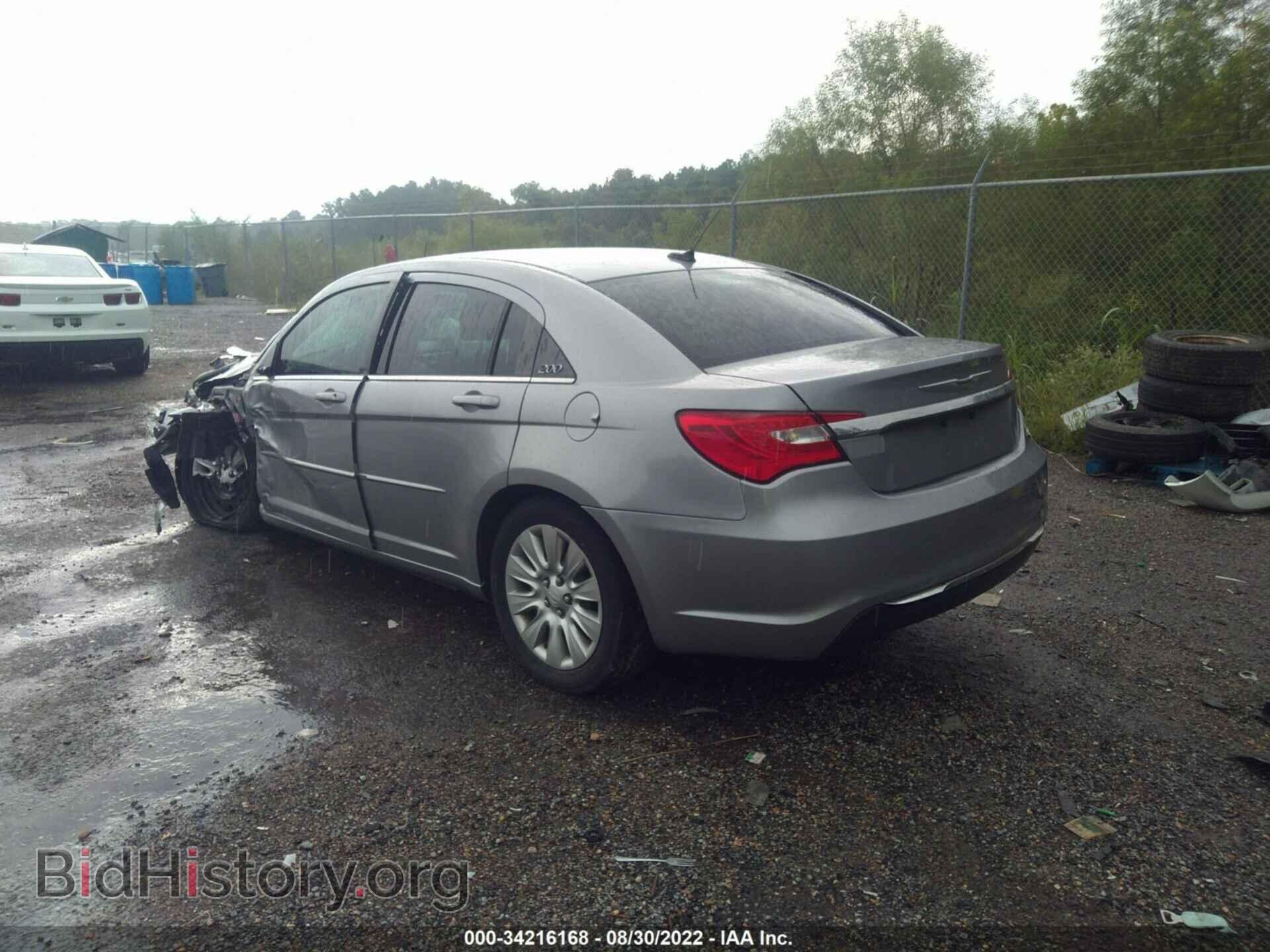 2014 CHRYSLER 200 - VIN: 1C3CCBAB8EN238015 - Photo 3