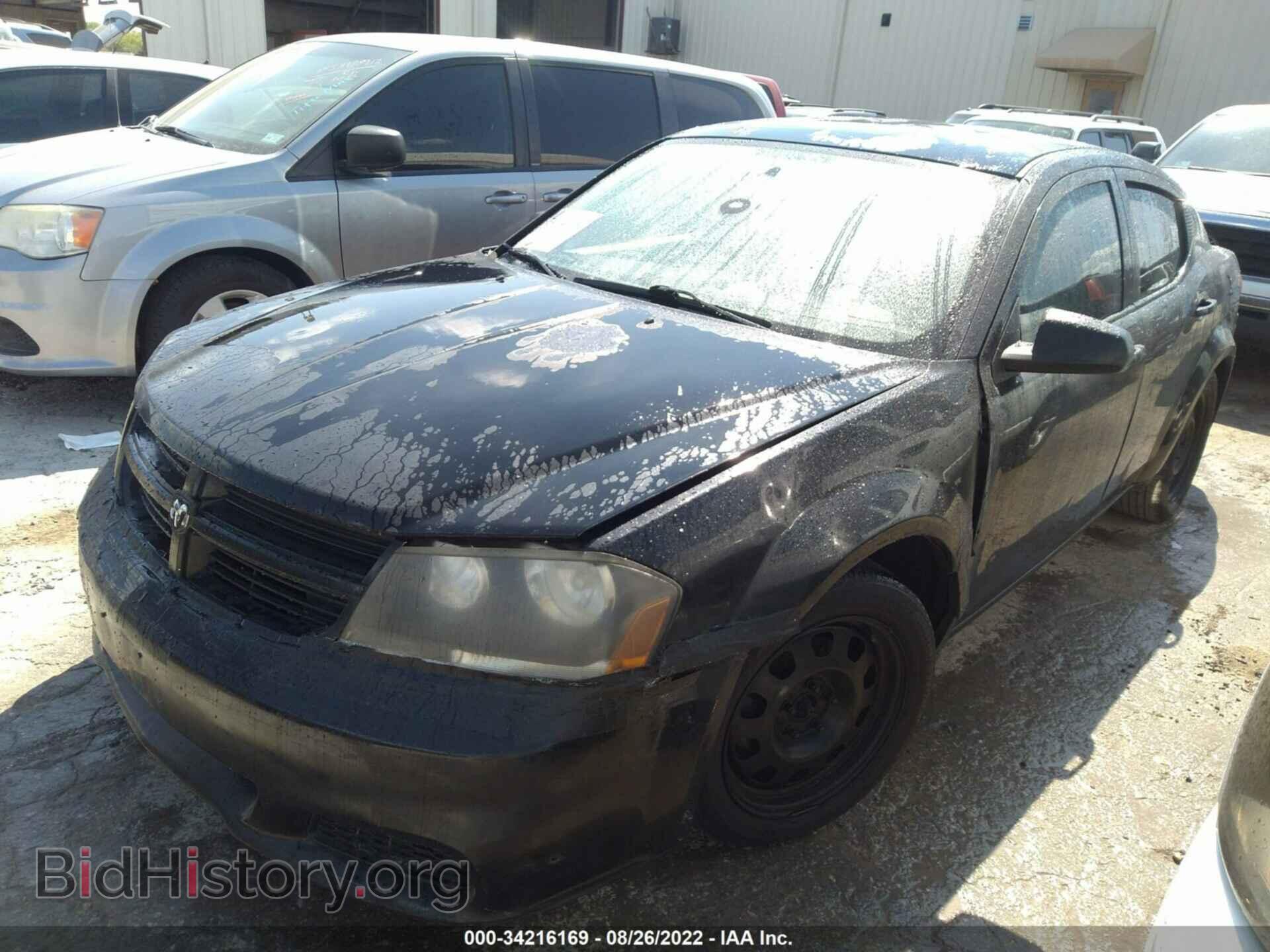 2014 DODGE AVENGER - VIN: 1C3CDZAB8EN181613 - Photo 2
