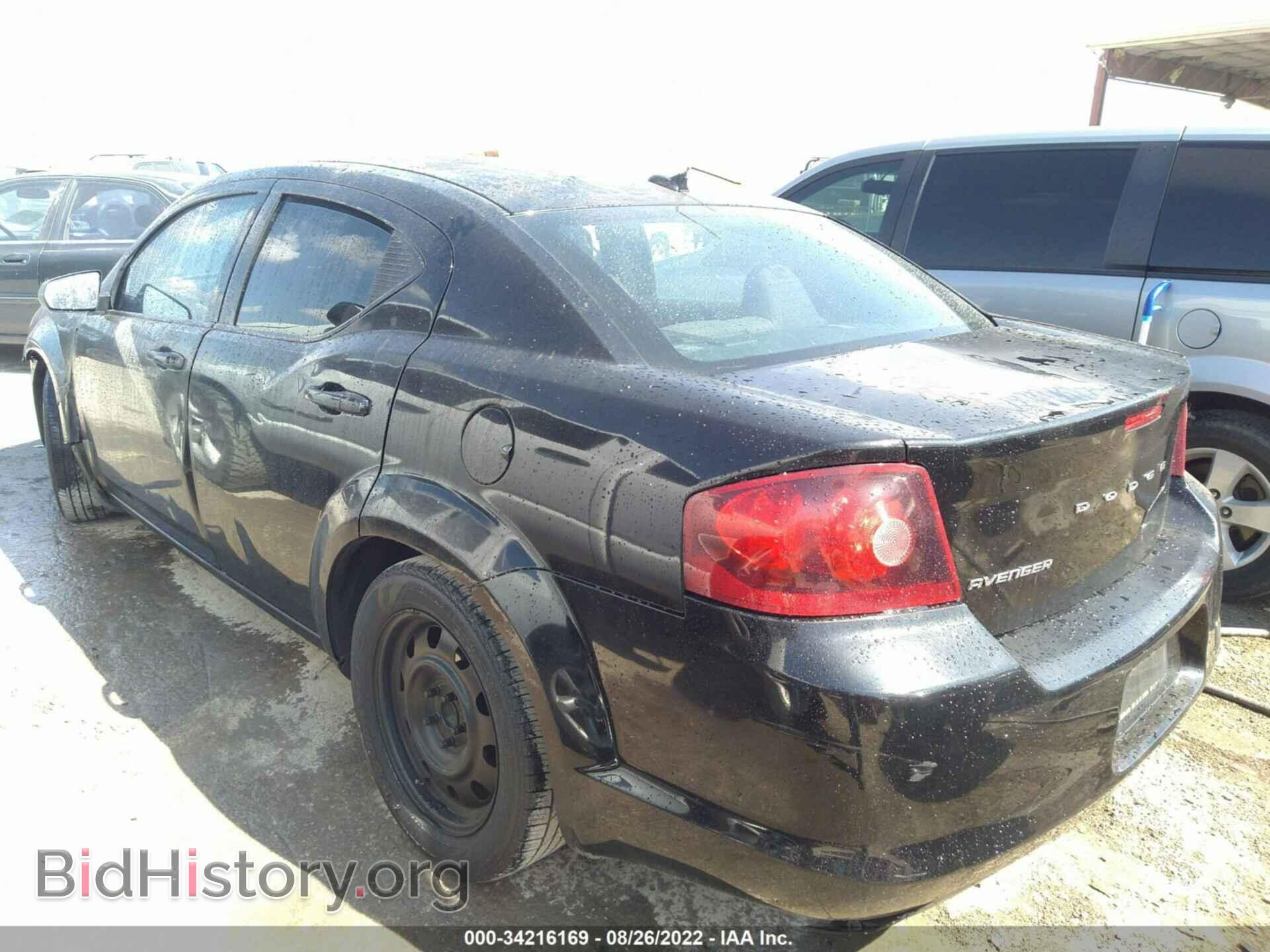 2014 DODGE AVENGER - VIN: 1C3CDZAB8EN181613 - Photo 3