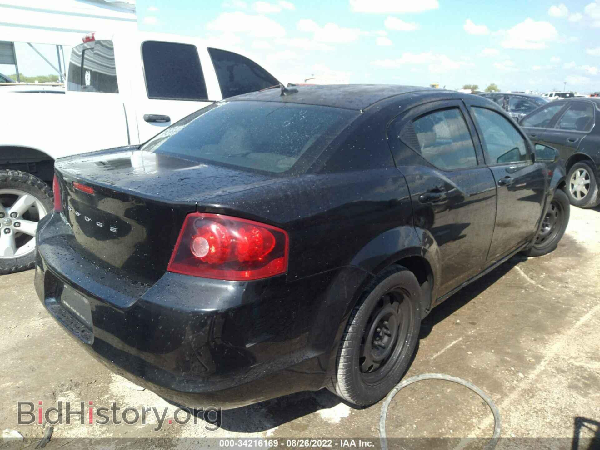 2014 DODGE AVENGER - VIN: 1C3CDZAB8EN181613 - Photo 4