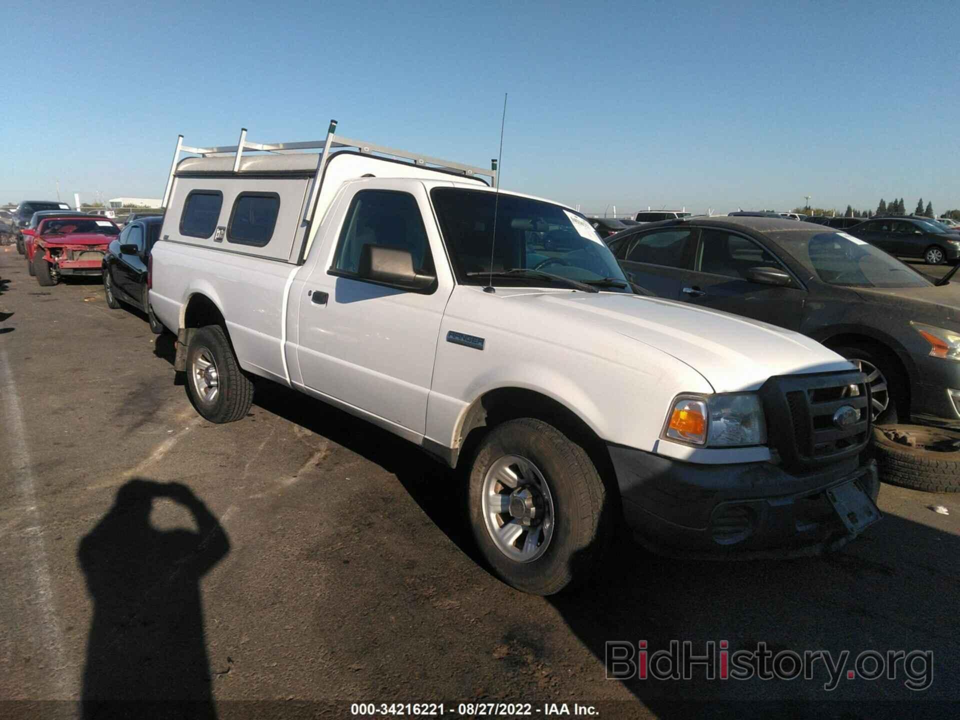 Photo 1FTYR10D89PA62767 - FORD RANGER 2009