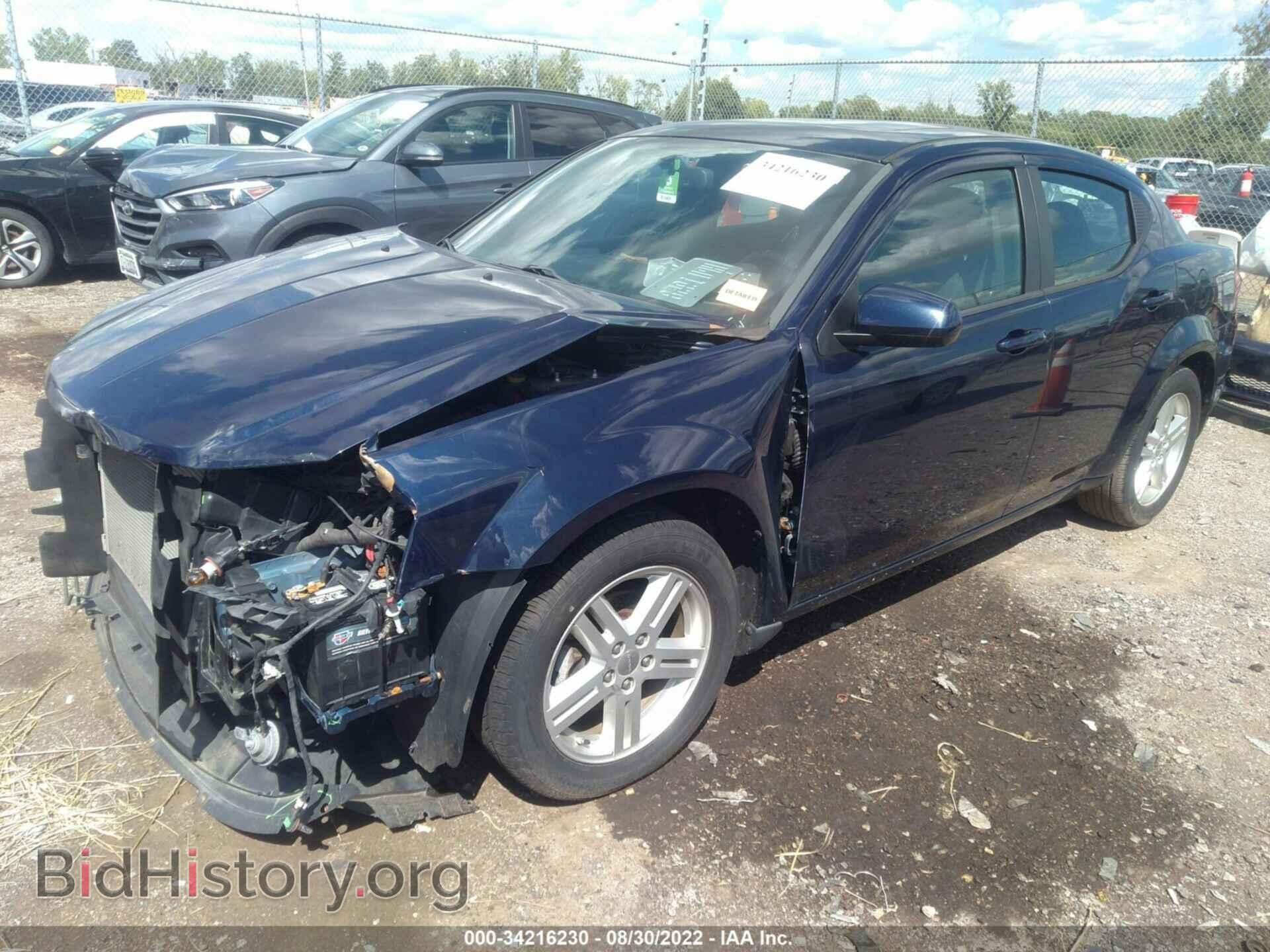 2014 DODGE AVENGER - VIN: 1C3CDZCB8EN235179 - Photo 2