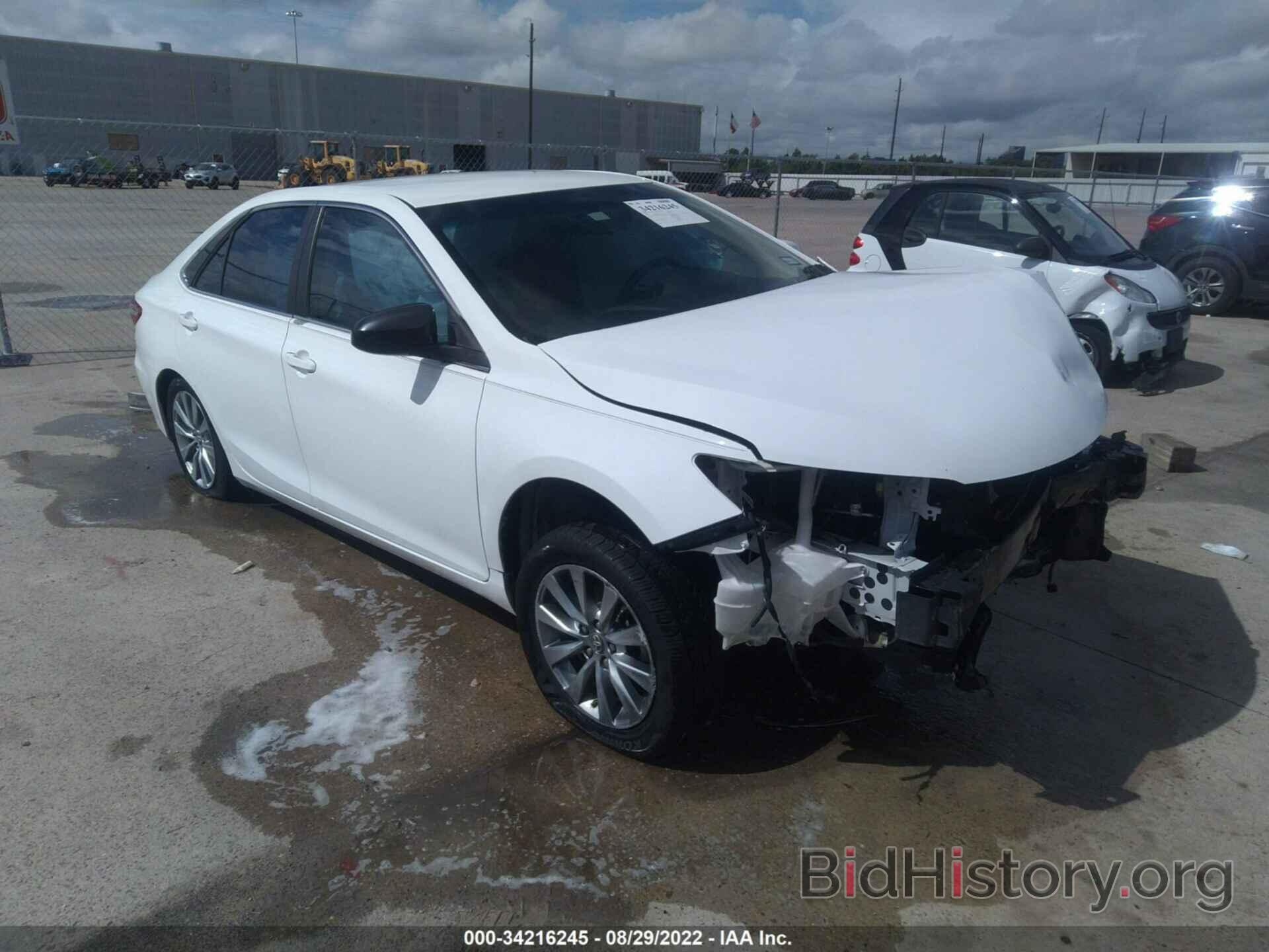 Photo 4T4BF1FK4GR546164 - TOYOTA CAMRY 2016