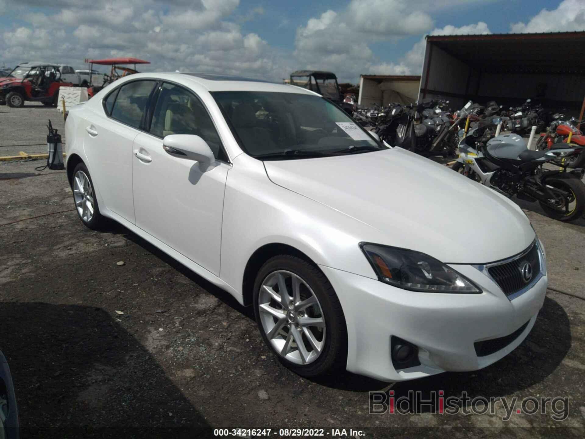 Photo JTHCF5C22D5061458 - LEXUS IS 250 2013