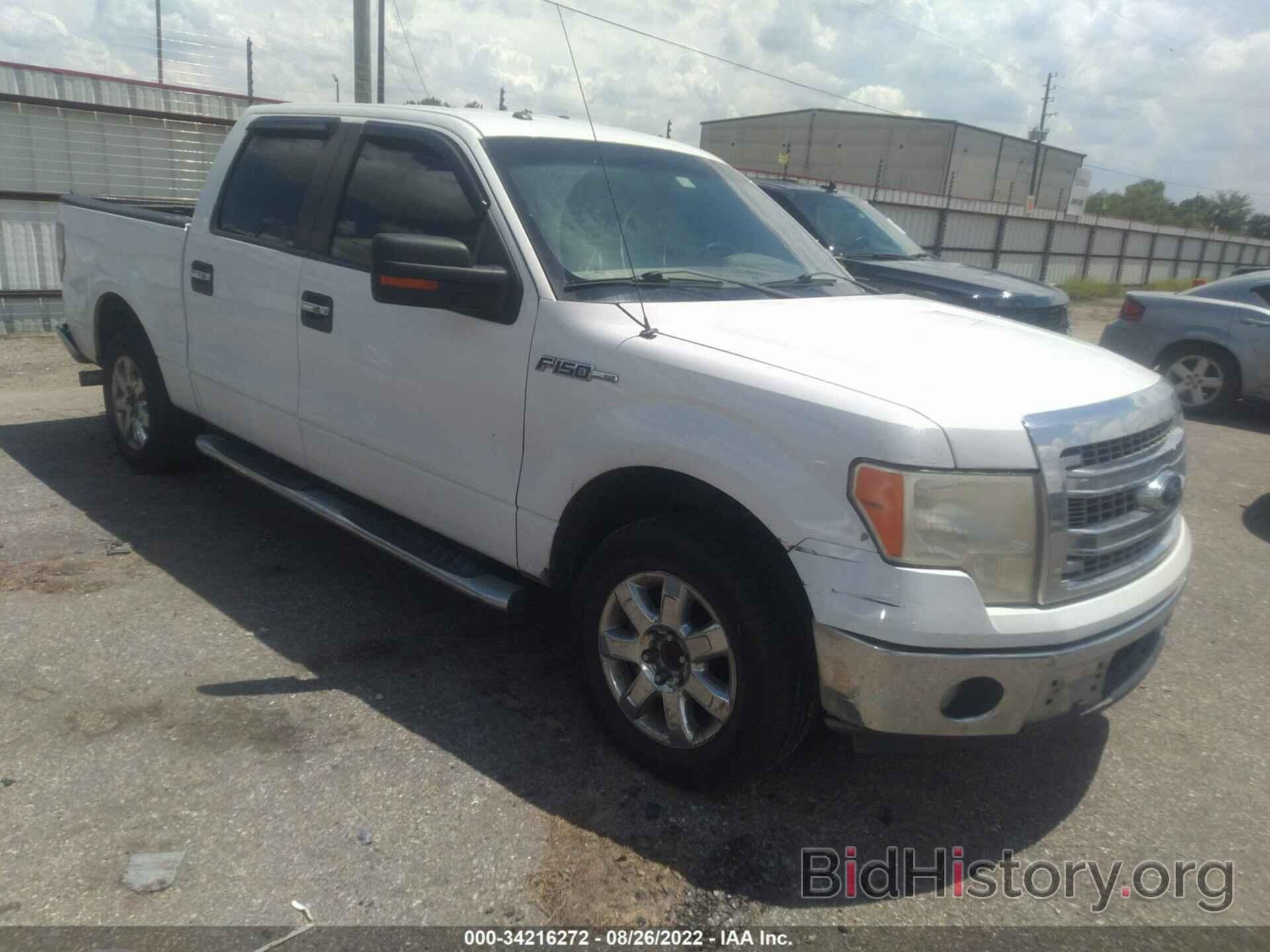 Photo 1FTFW1CF9DKD88824 - FORD F-150 2013