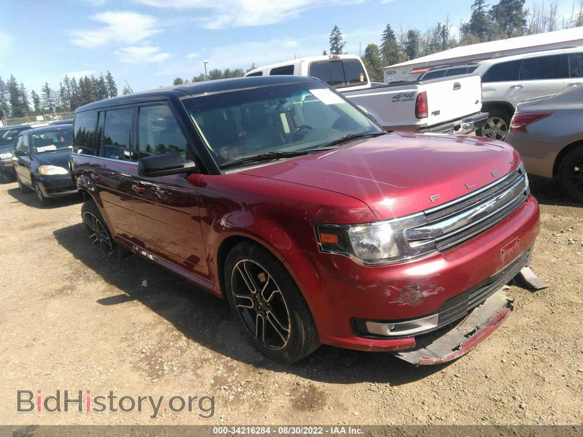 Фотография 2FMGK5C84DBD07937 - FORD FLEX 2013