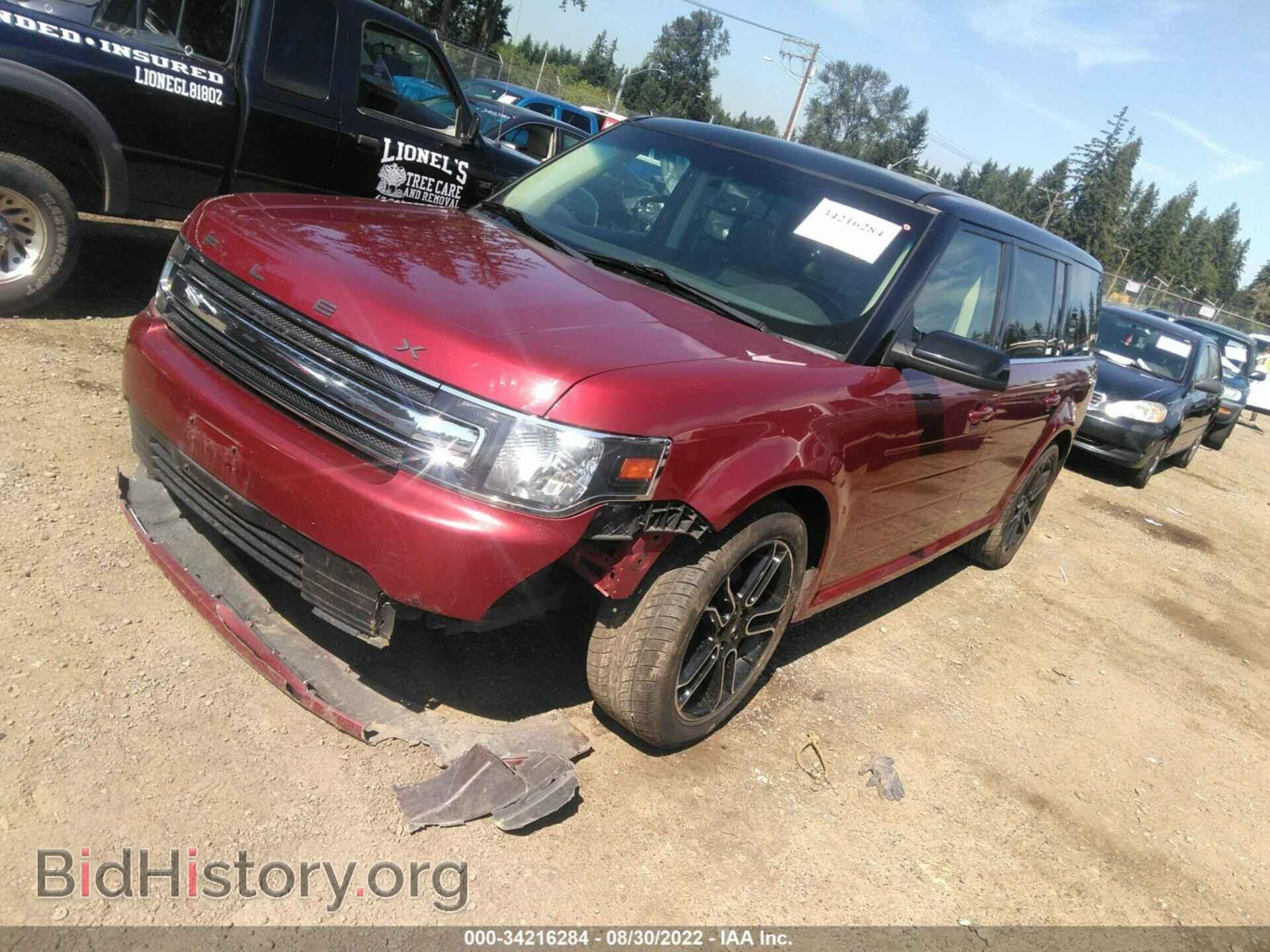 2013 FORD FLEX - VIN: 2FMGK5C84DBD07937 - Photo 2