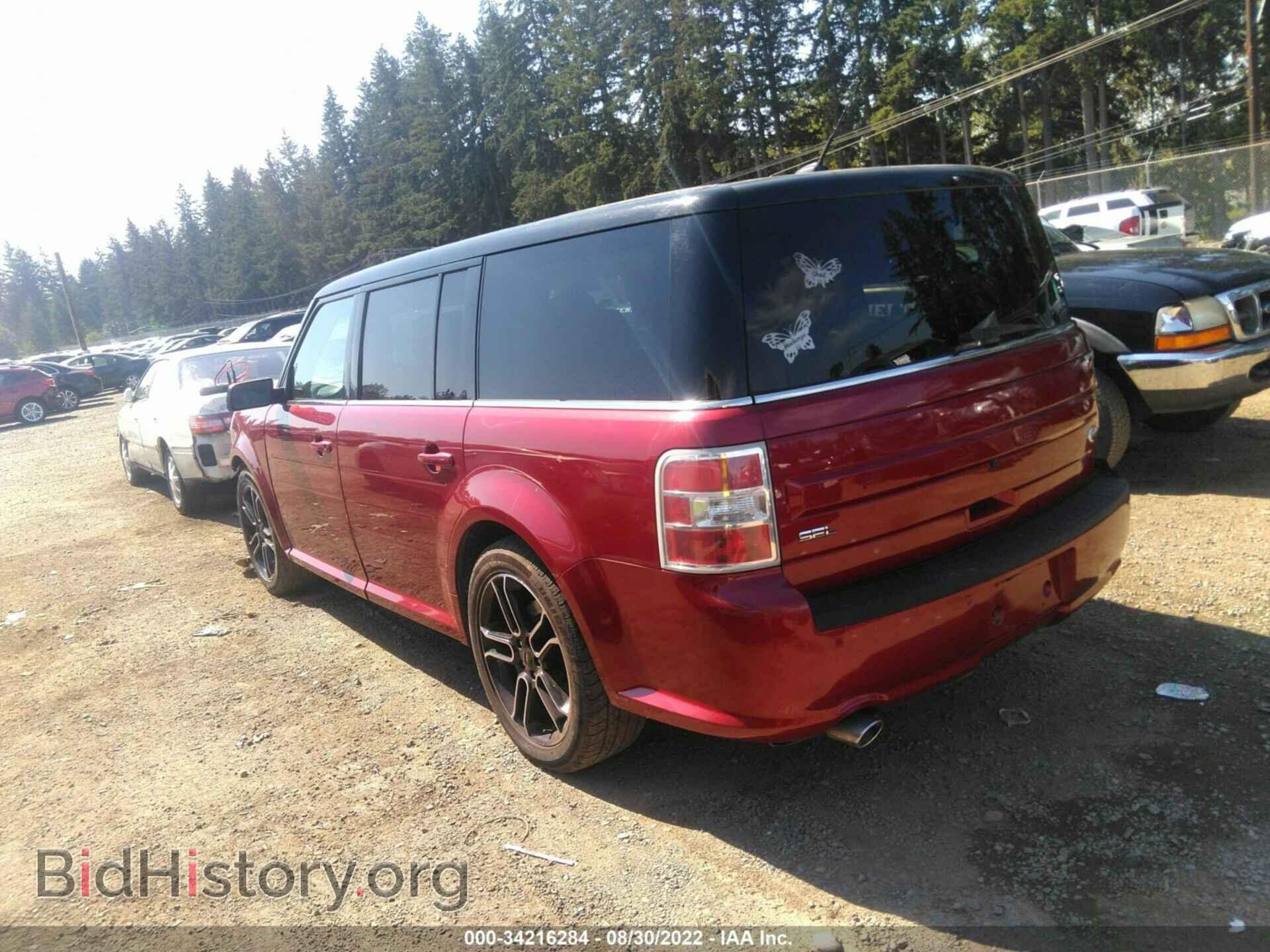 2013 FORD FLEX - VIN: 2FMGK5C84DBD07937 - Photo 3