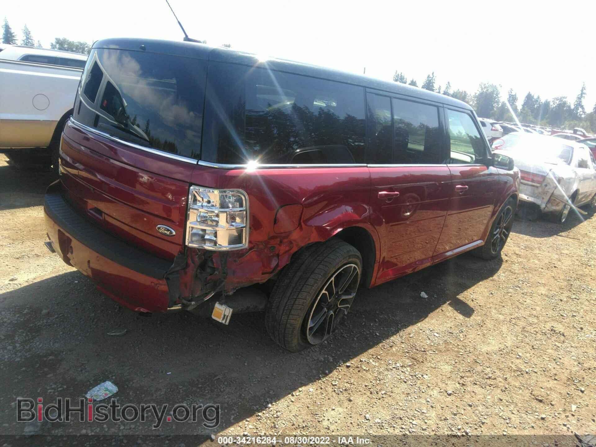 2013 FORD FLEX - VIN: 2FMGK5C84DBD07937 - Photo 4