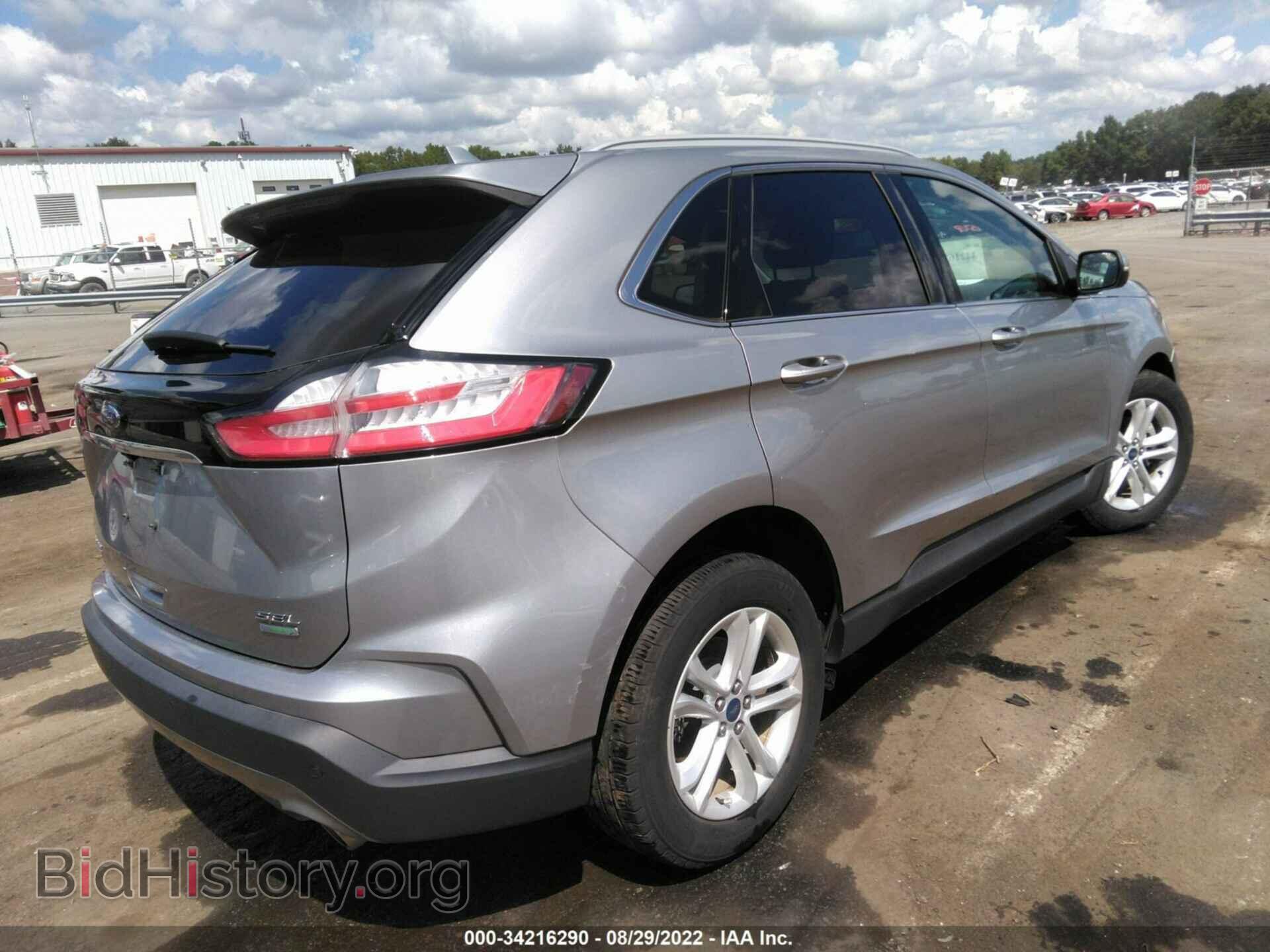 2020 FORD EDGE - VIN: 2FMPK3J9XLBA49258 - Фото 4