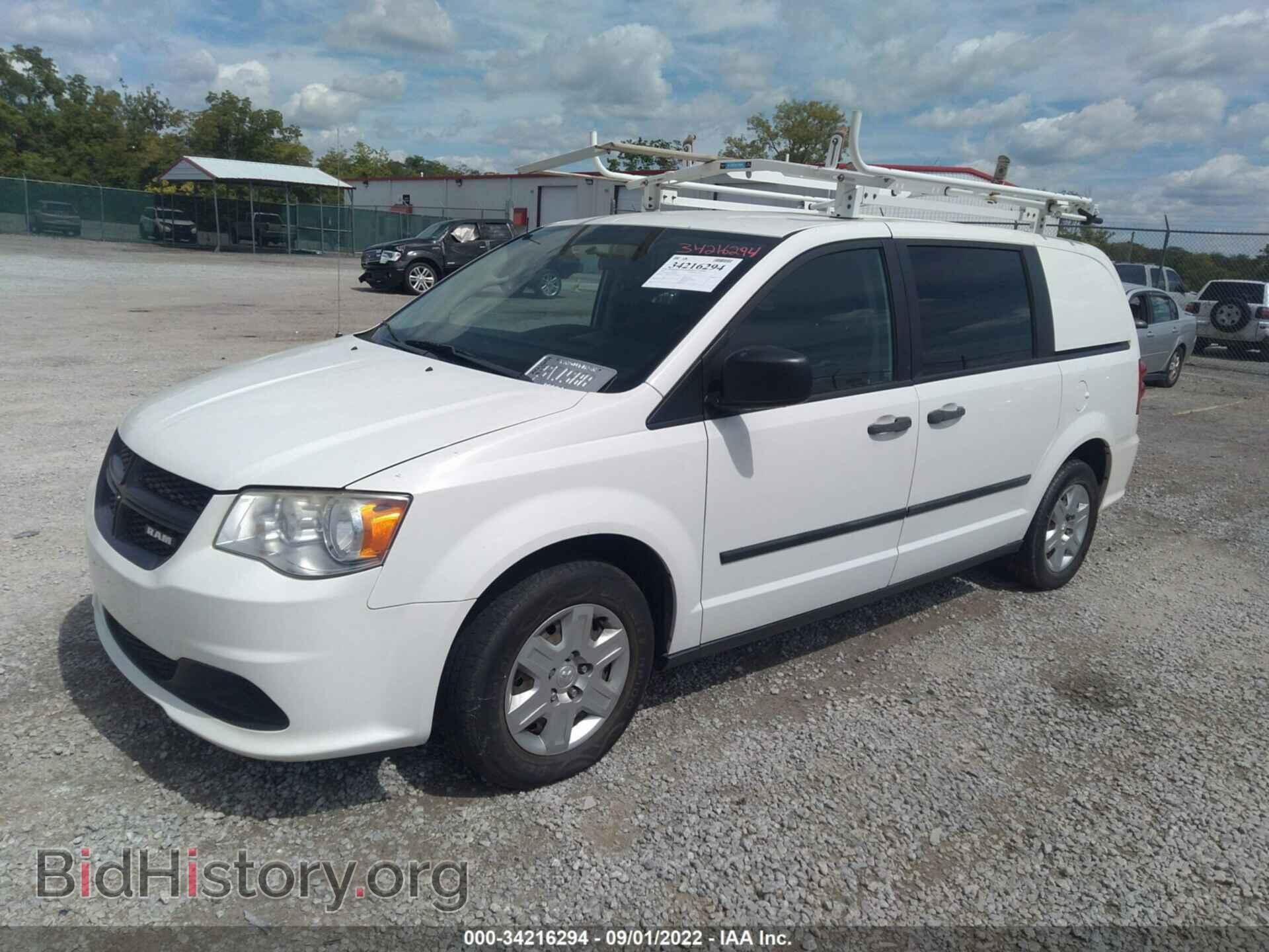 2012 RAM CARGO VAN - VIN: 2C4JDGAG2CR404604 - Фото 2