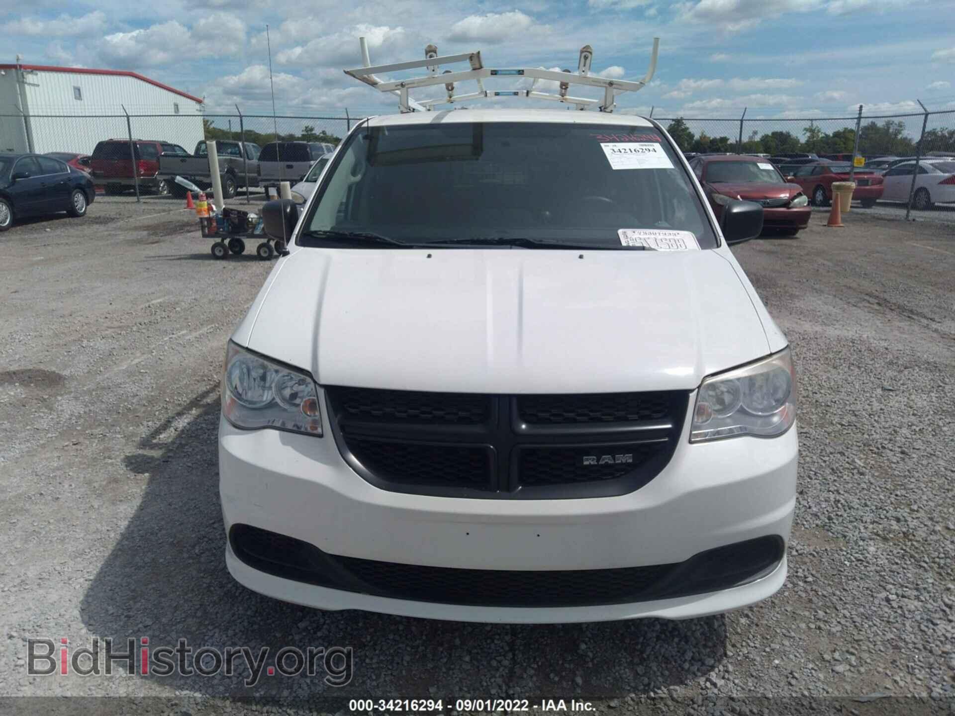 2012 RAM CARGO VAN - VIN: 2C4JDGAG2CR404604 - Фото 6