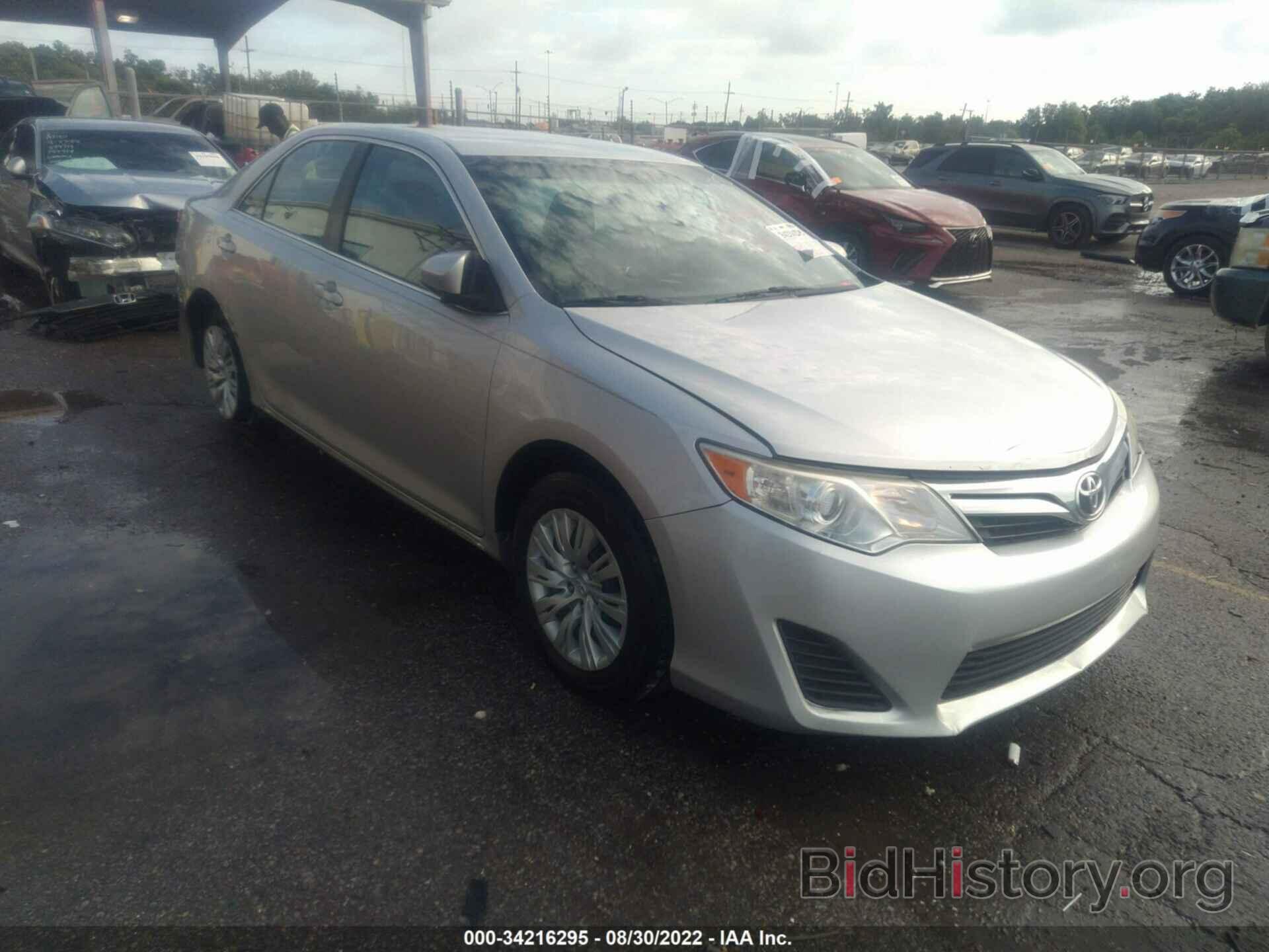 Photo 4T4BF1FK2CR201273 - TOYOTA CAMRY 2012