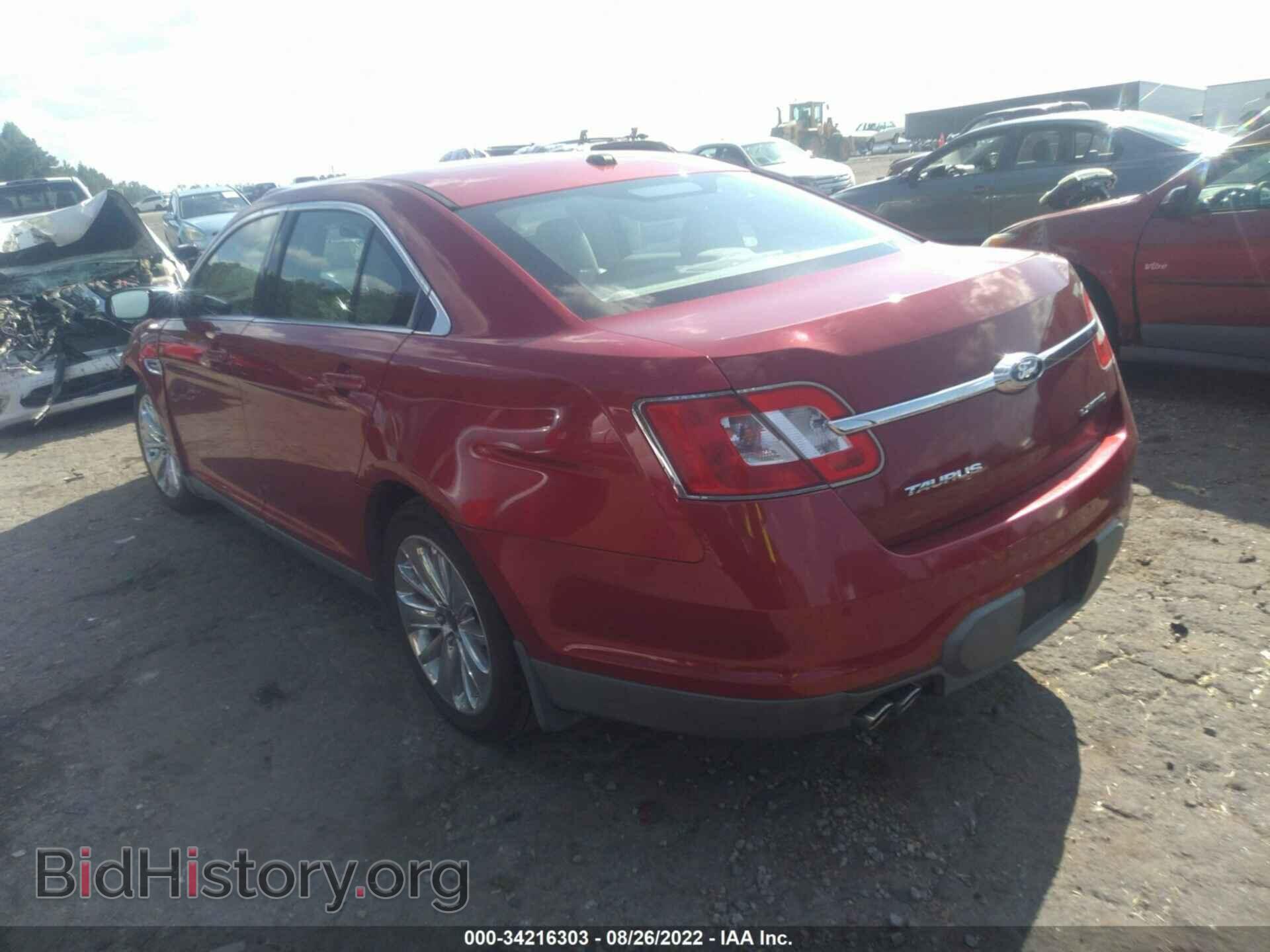 2011 FORD TAURUS - VIN: 1FAHP2FW0BG124727 - Фото 3