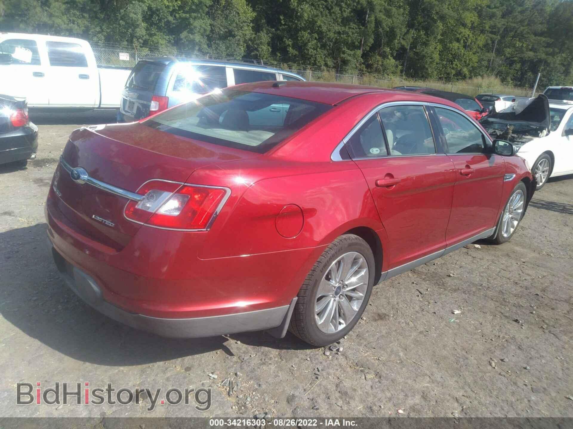 2011 FORD TAURUS - VIN: 1FAHP2FW0BG124727 - Фото 4