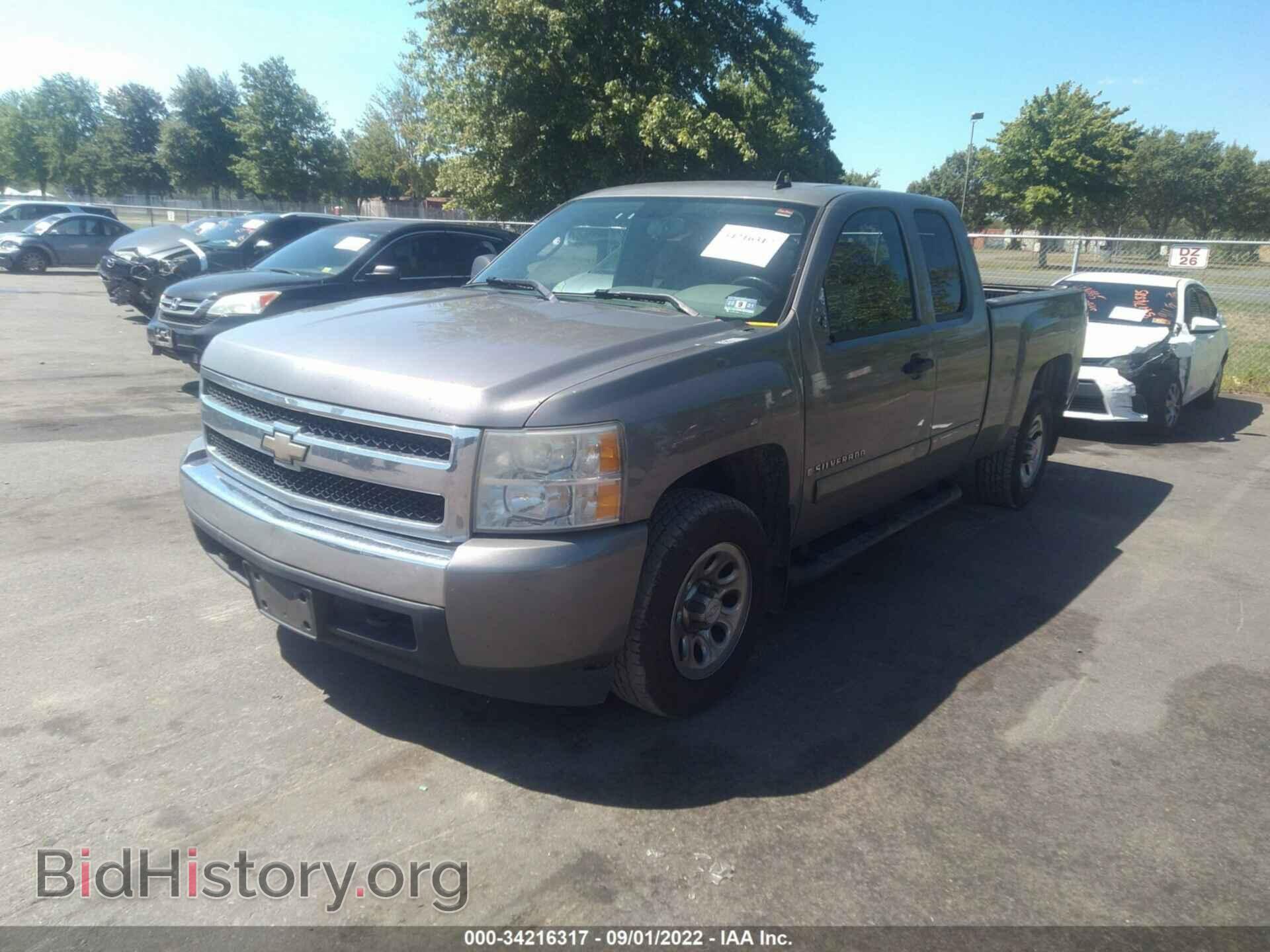 2008 CHEVROLET SILVERADO 1500 - VIN: 1GCEC19C18Z317048 - Фото 2