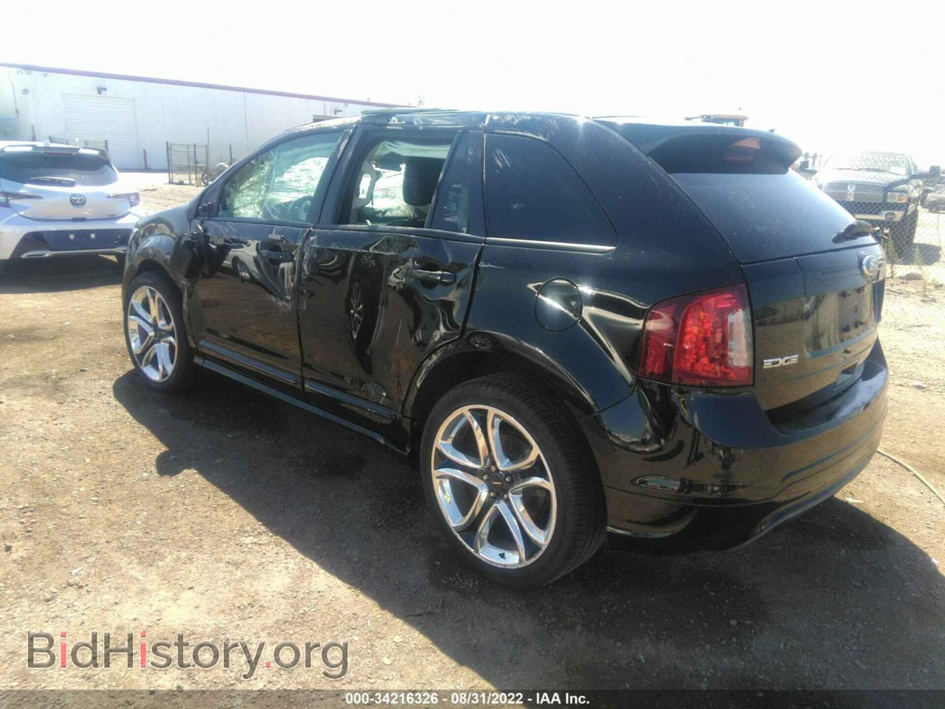 2012 FORD EDGE - VIN: 2FMDK3AK8CBA37731 - Фото 3