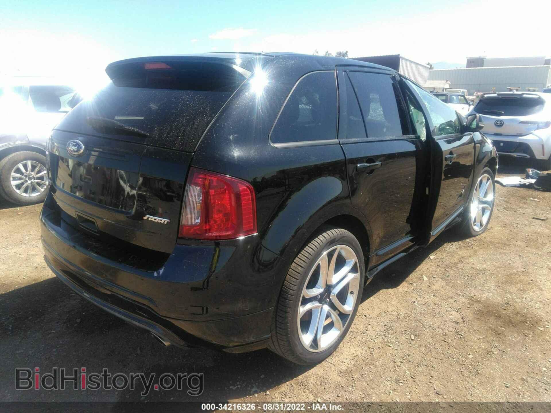 2012 FORD EDGE - VIN: 2FMDK3AK8CBA37731 - Фото 4
