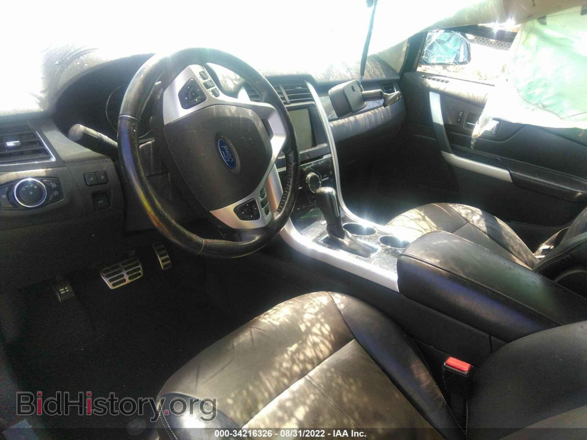 2012 FORD EDGE - VIN: 2FMDK3AK8CBA37731 - Фото 5