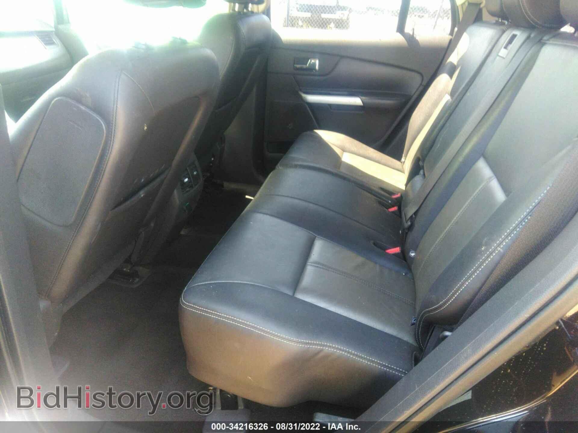 2012 FORD EDGE - VIN: 2FMDK3AK8CBA37731 - Фото 8